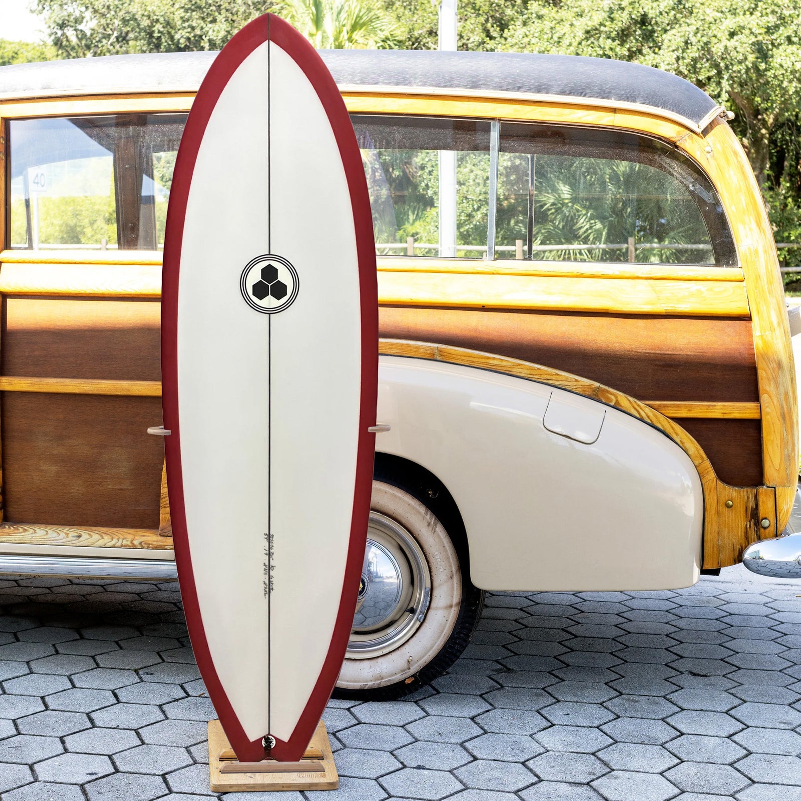 Channel Islands G-Skate 5'4 Surfboard - Futures