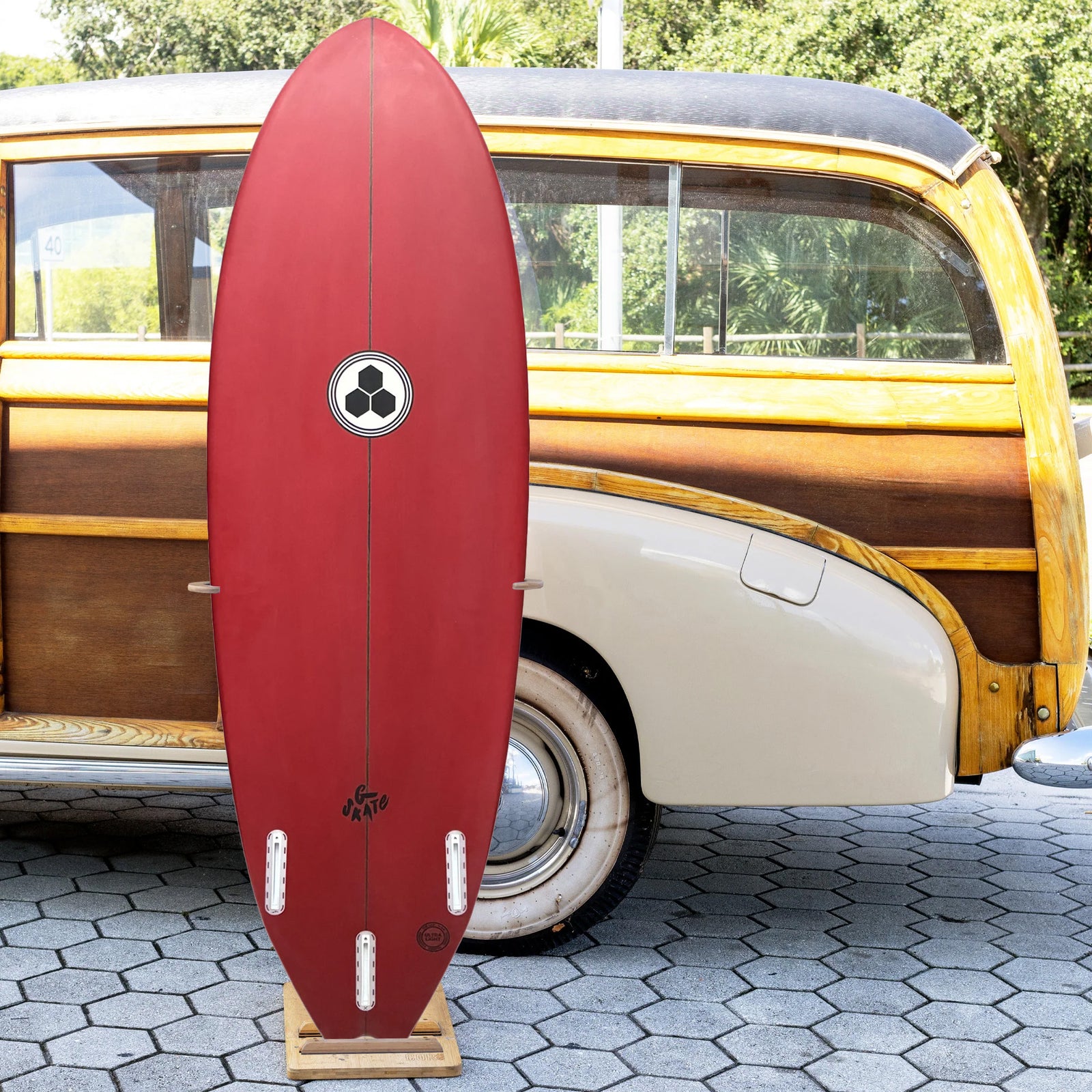 Channel Islands G-Skate 5'4 Surfboard - Futures