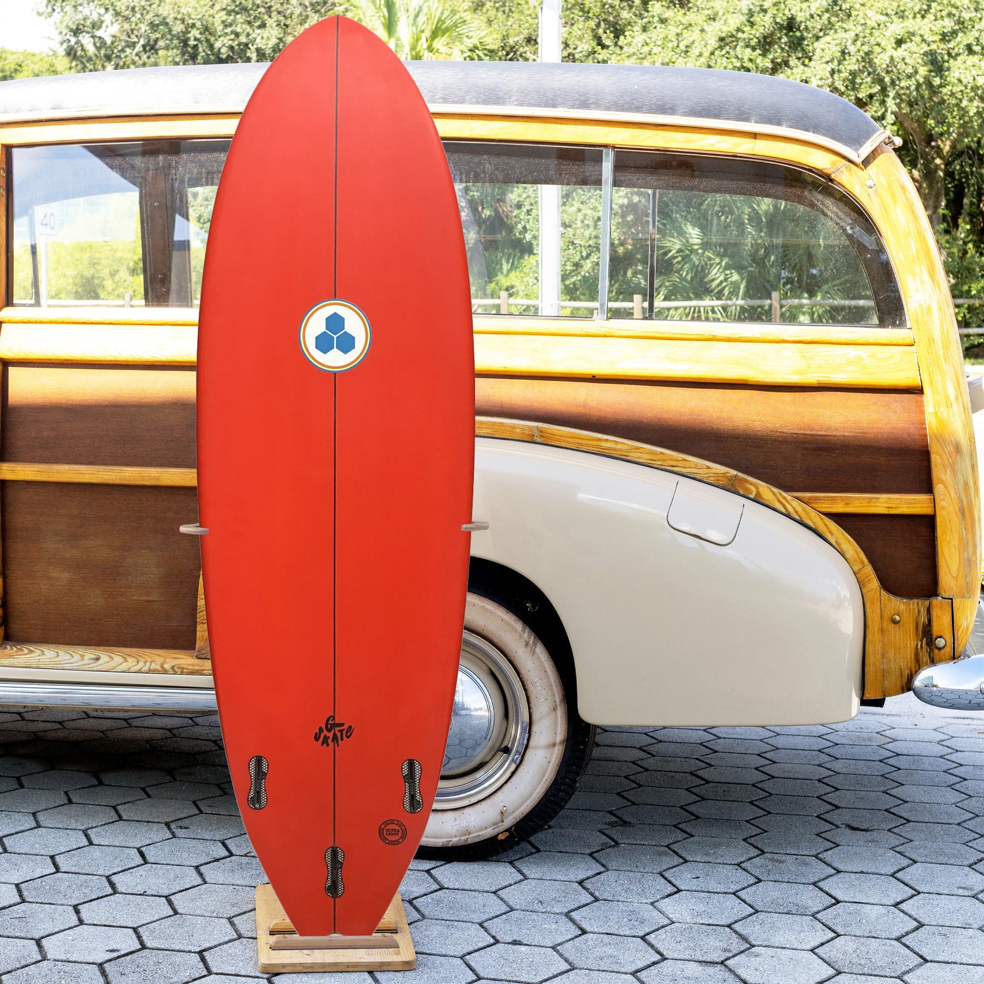 Channel Islands G-Skate PU/Poly 5'8 Surfboard - FCS II