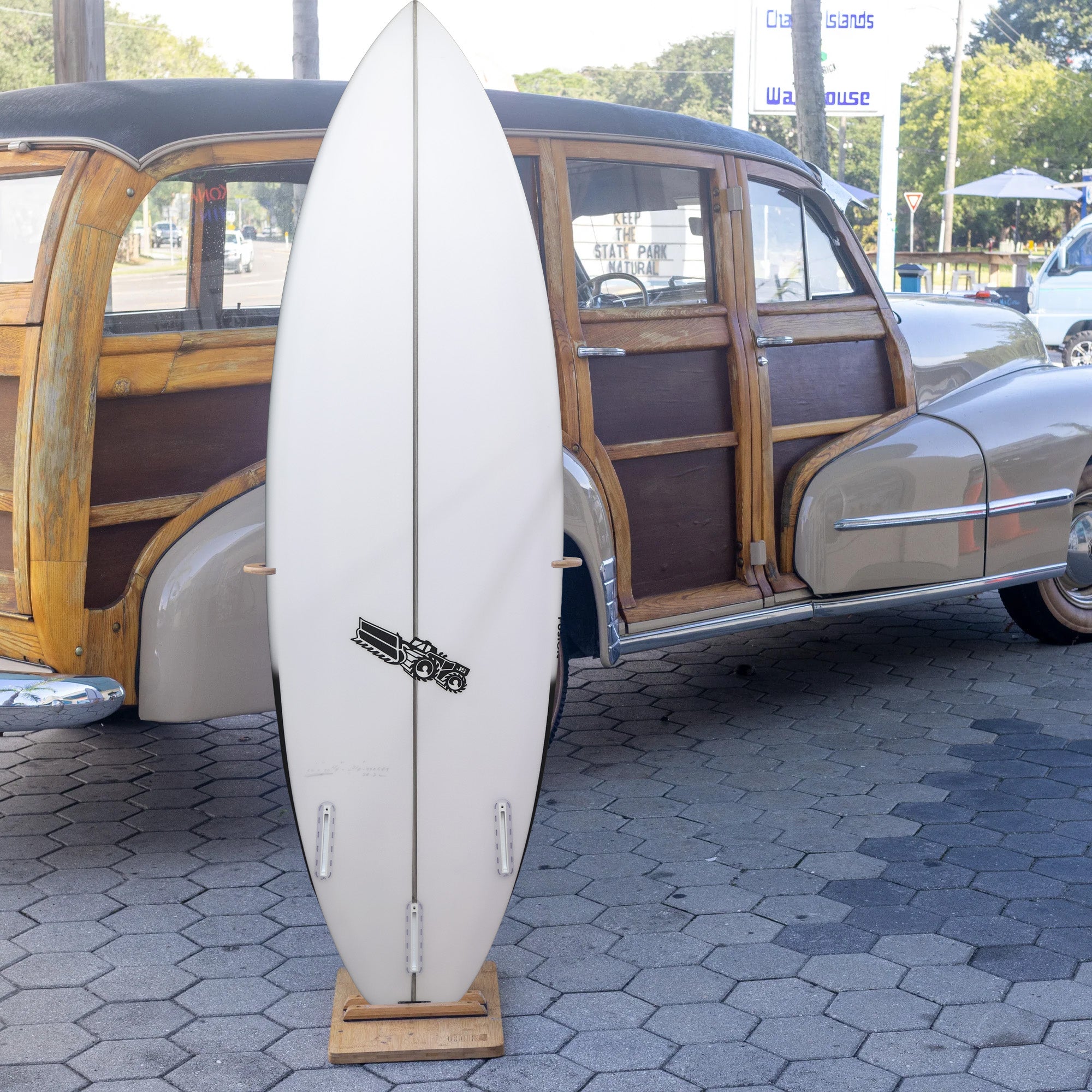 JS Xero Fusion 6'2 Surfboard - Futures