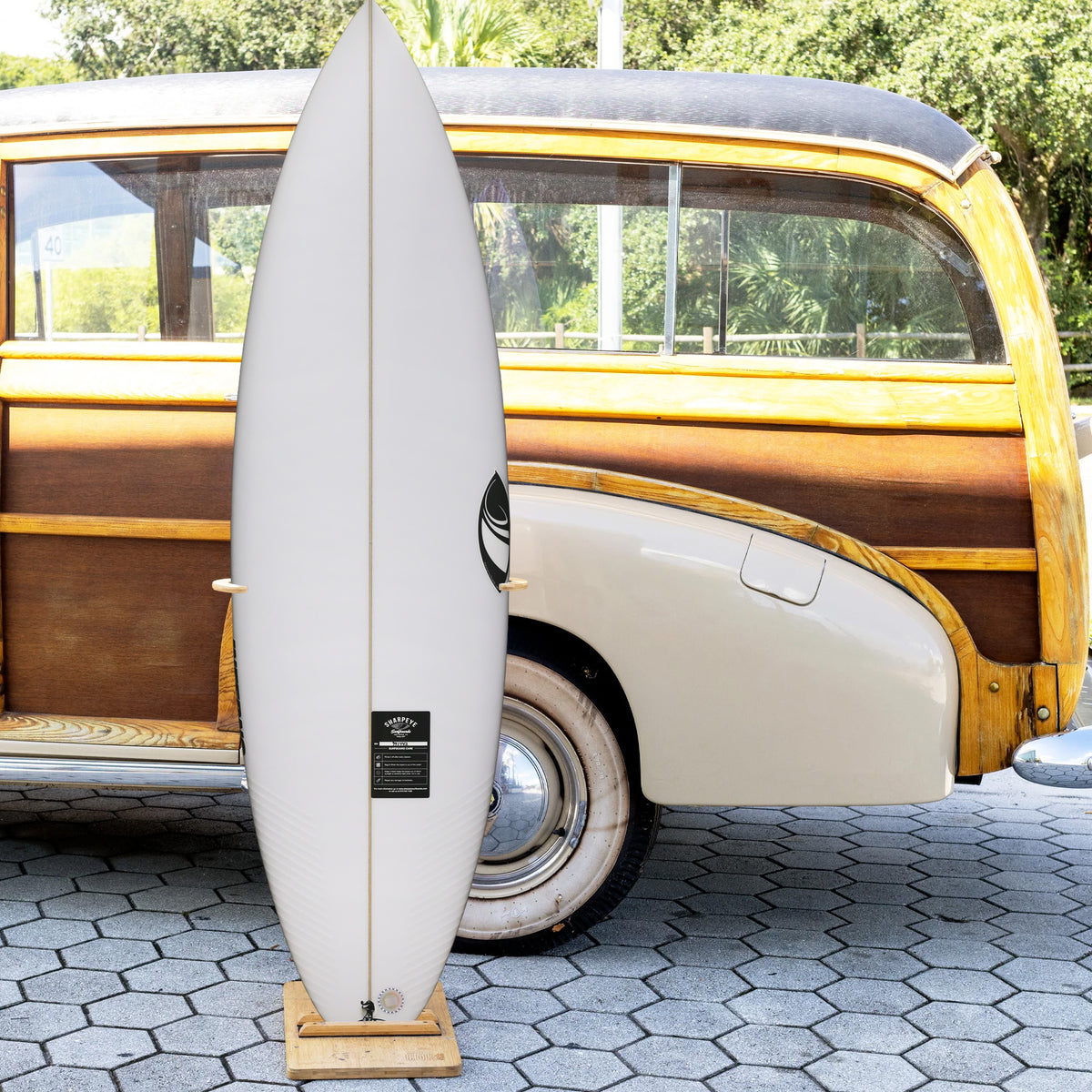 Sharp Eye Inferno 72 6'2 Surfboard - Futures