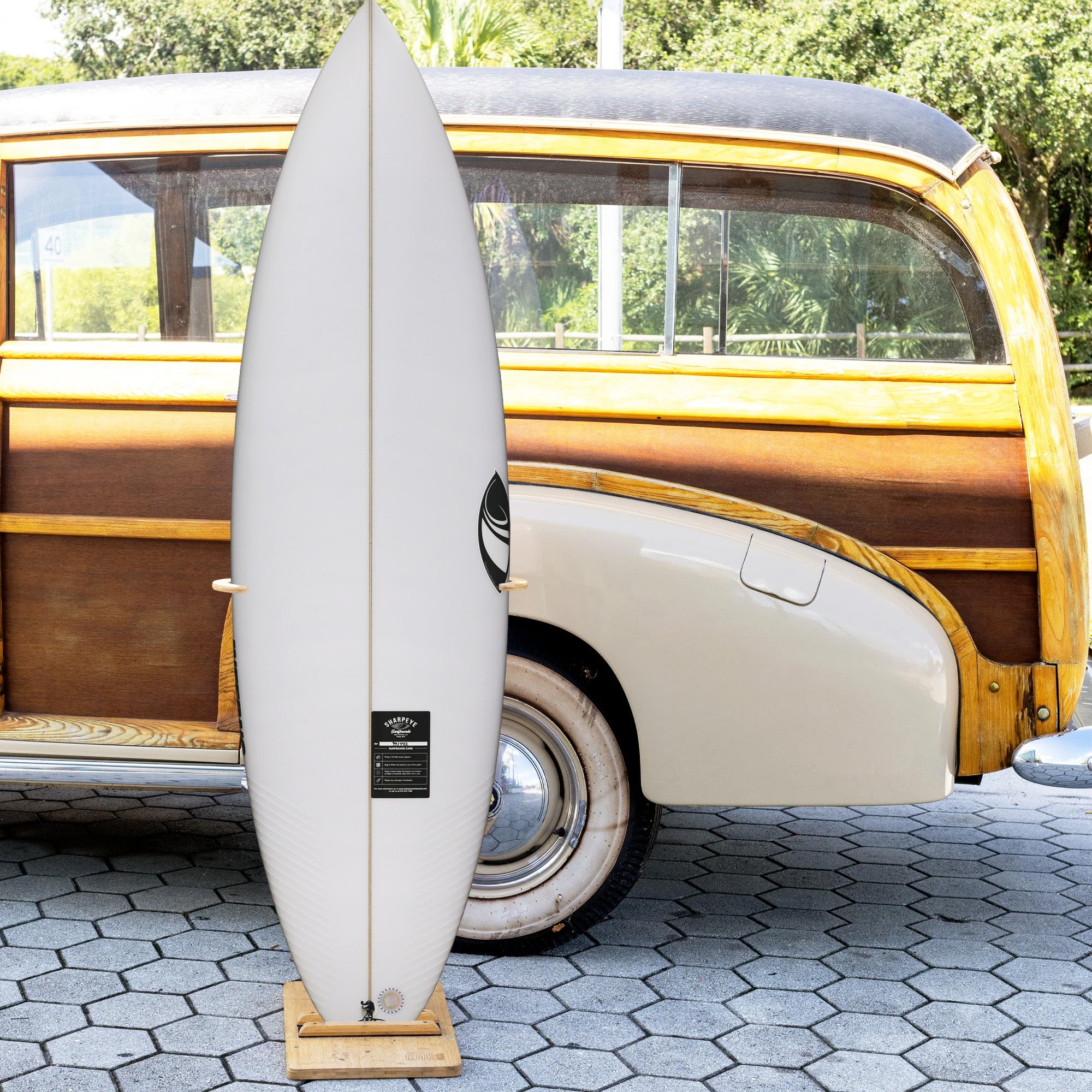 Sharp Eye Inferno 72 PU/Poly 6'0 Surfboard - FCS II