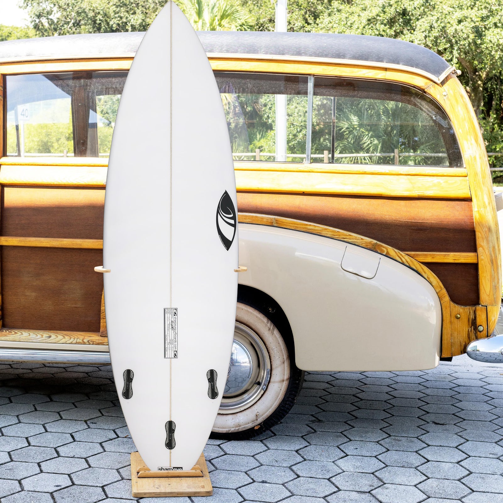 Sharp Eye Inferno 72 PU/Poly 5'9 Surfboard - FCS II