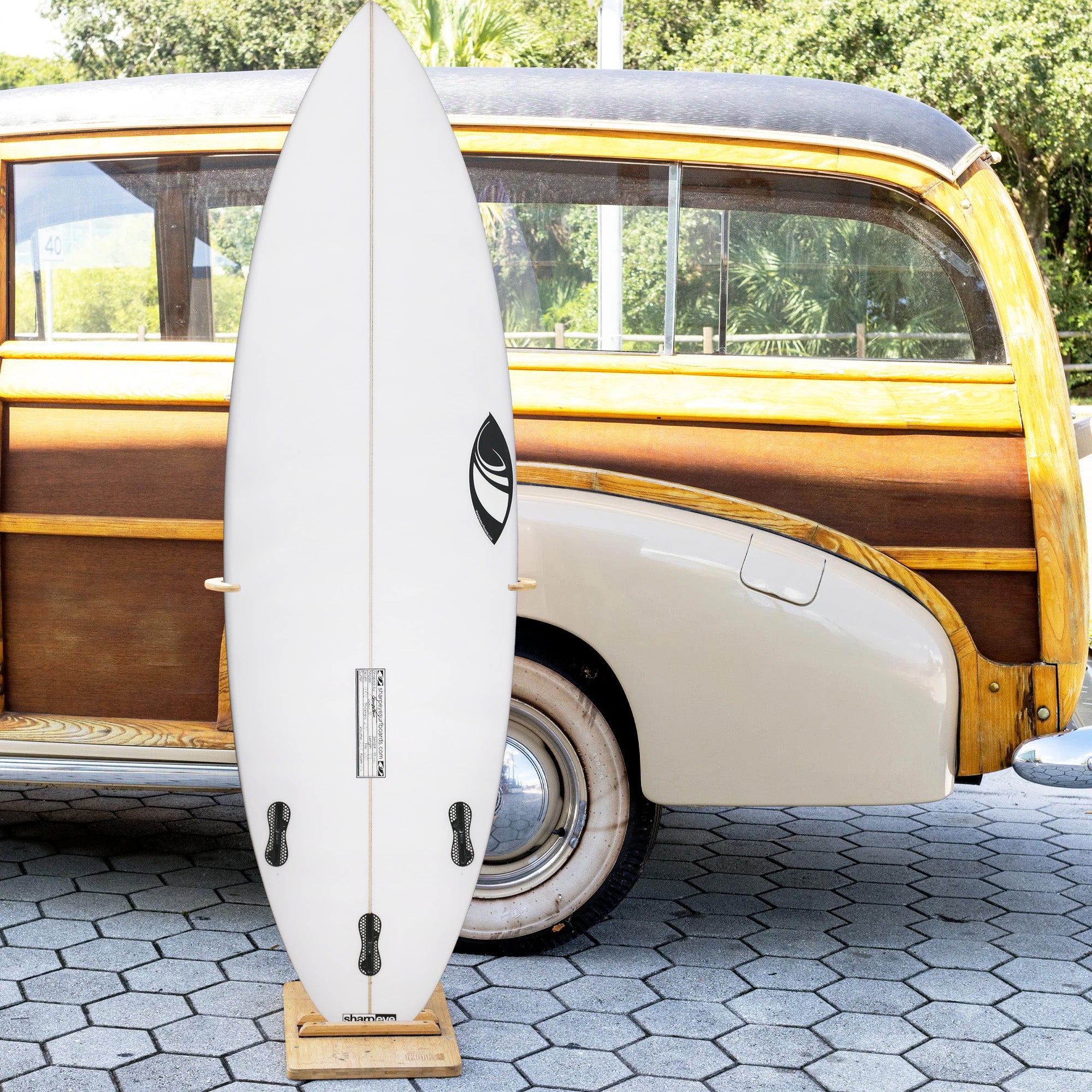 Sharp Eye Inferno 72 PU/Poly 6'0 Surfboard - FCS II