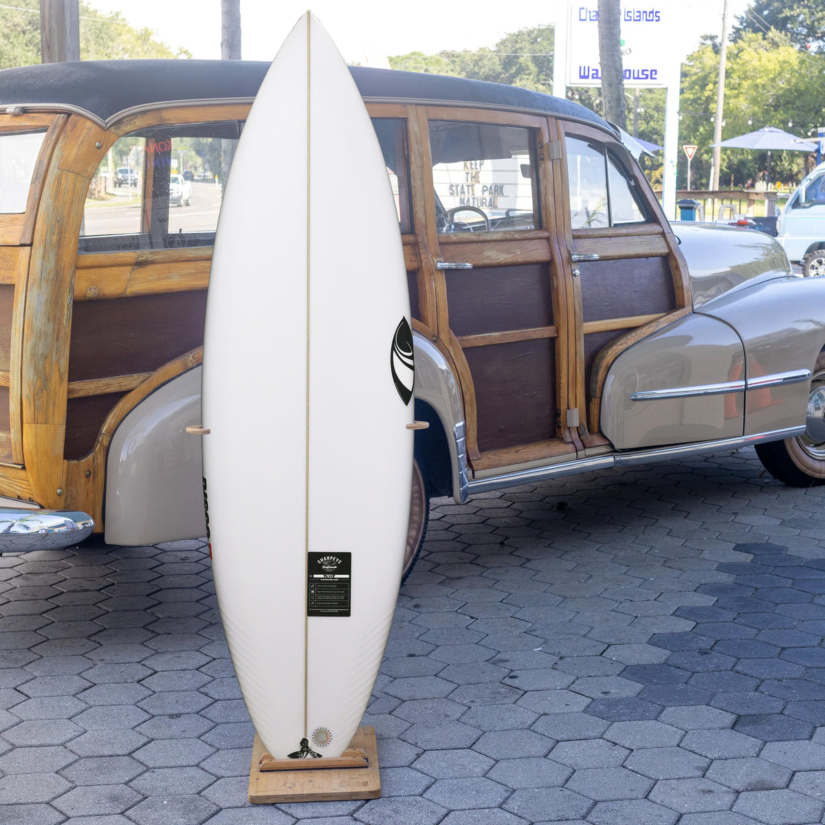 Sharp Eye Disco II 5'10 Surfboard - FCS II