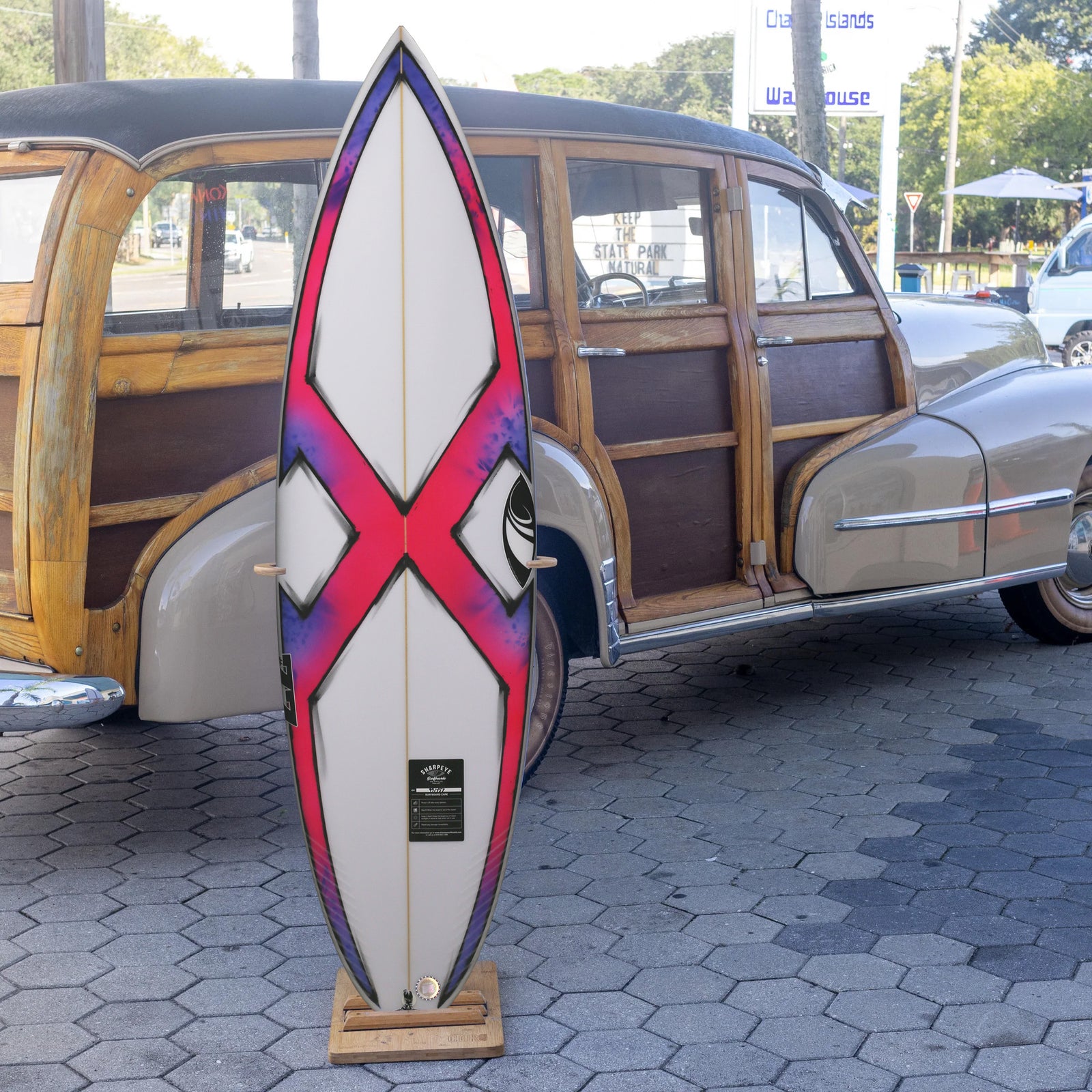 Sharp Eye #77 6'1 Surfboard - FCS II