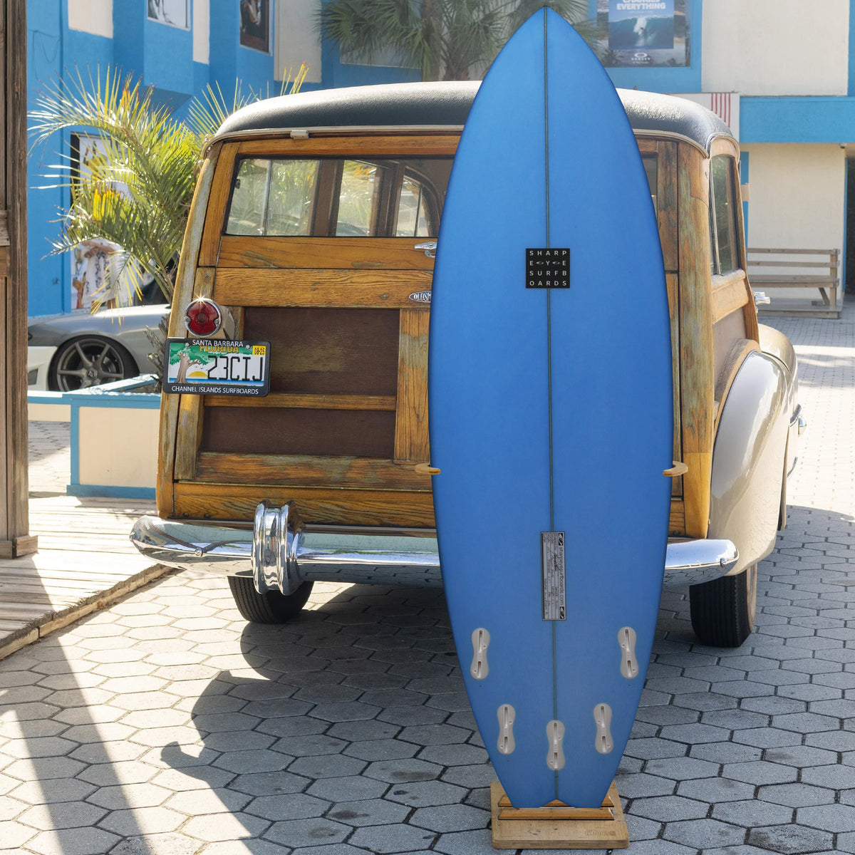 Sharp Eye Prototype 5'6 Surfboard - FCS II