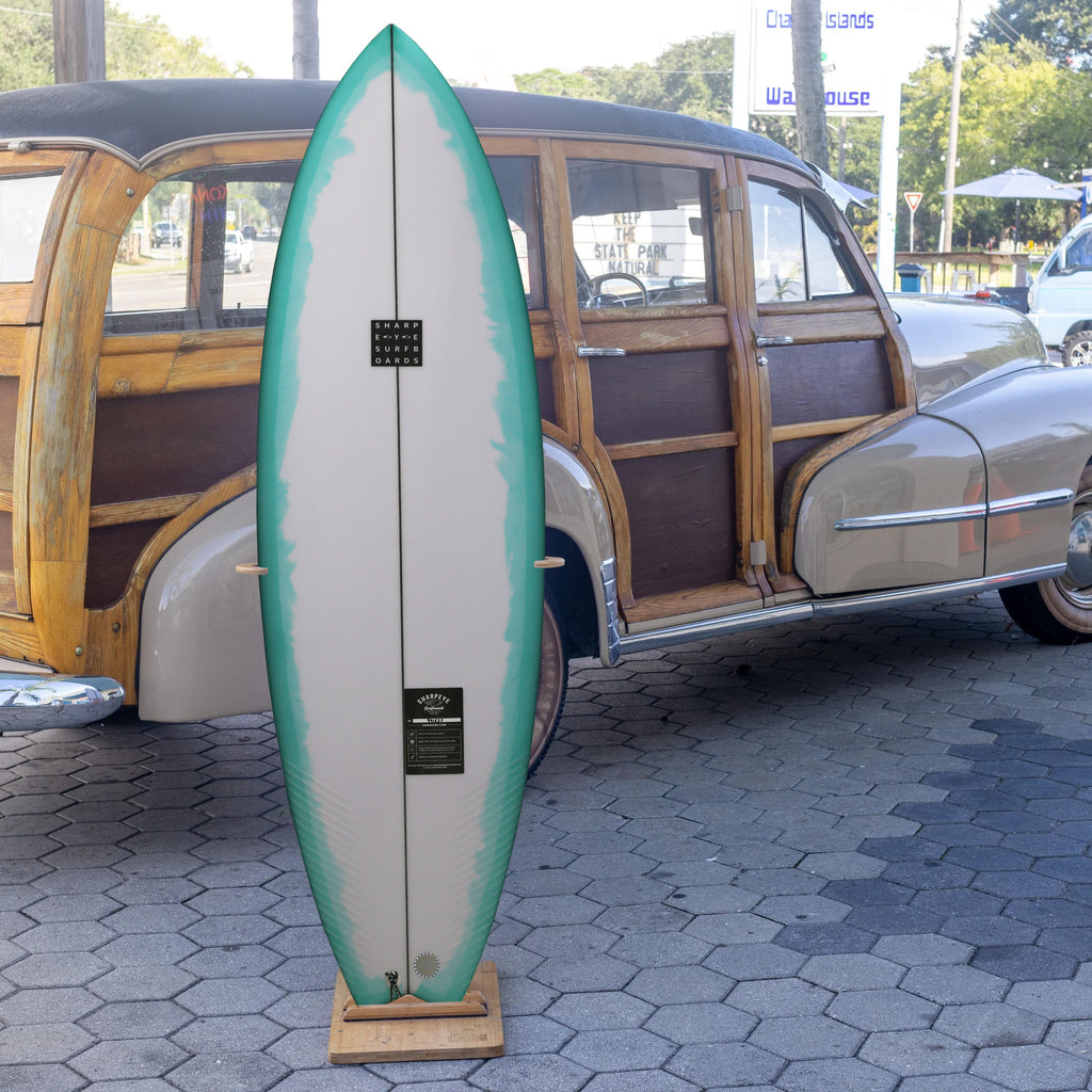 Sharp Eye Prototype 5'8 Surfboard - Futures - Surf Station Store