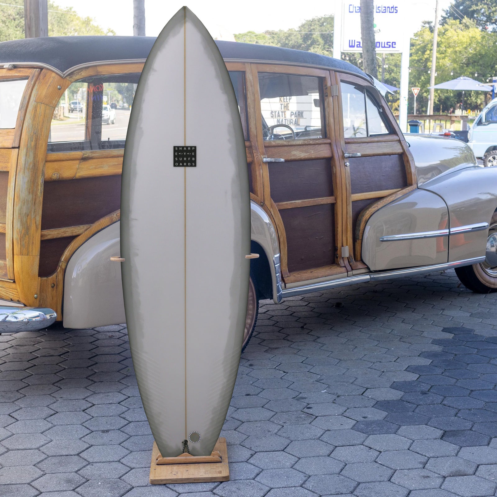 Sharp Eye Prototype PU/Poly 5'10 Surfboard - FCS II