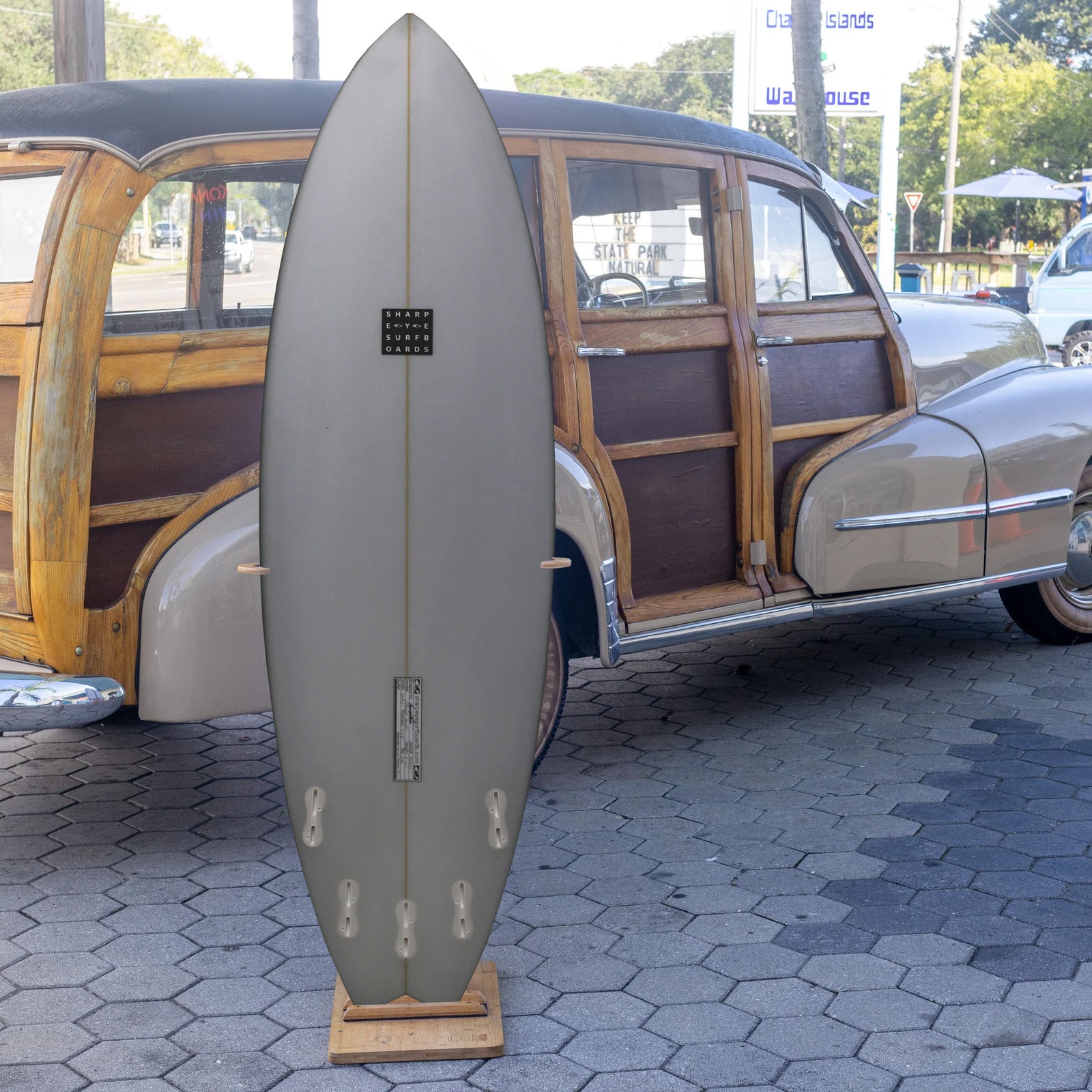 Sharp Eye Prototype 5'10 Surfboard - FCS II