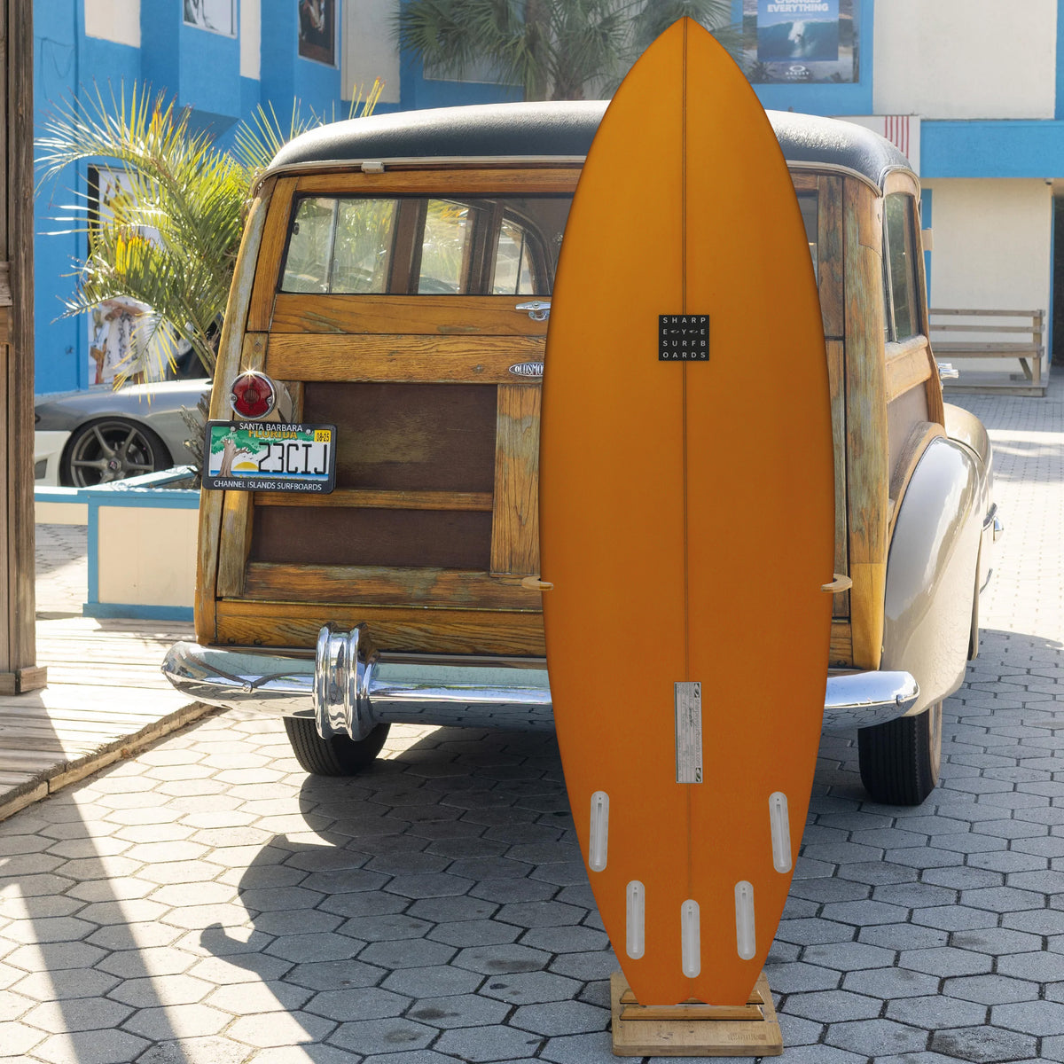 Sharp Eye Prototype 5'11 Surfboard - Futures