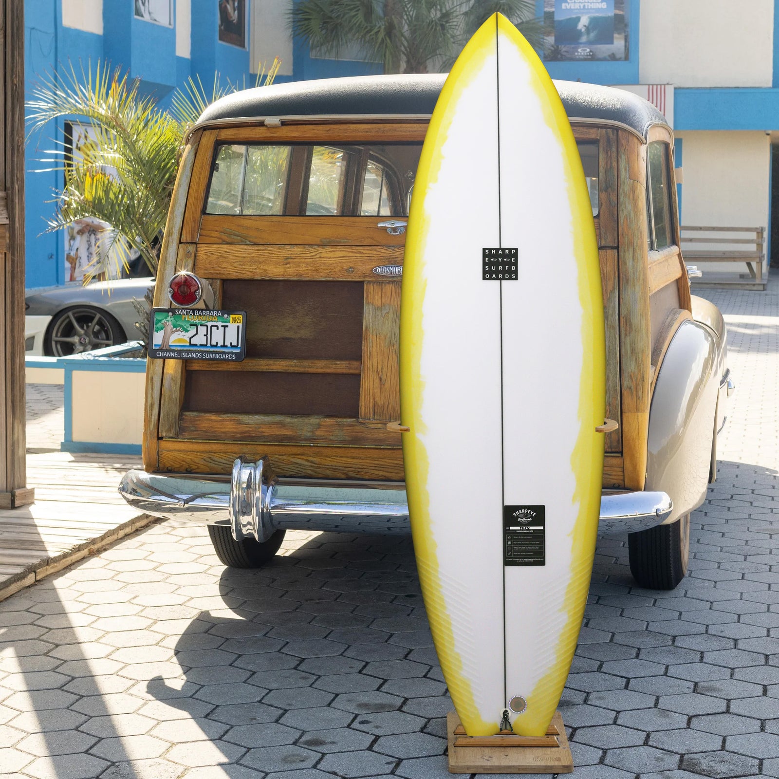 Sharp Eye Prototype 6'0 Surfboard - FCS II