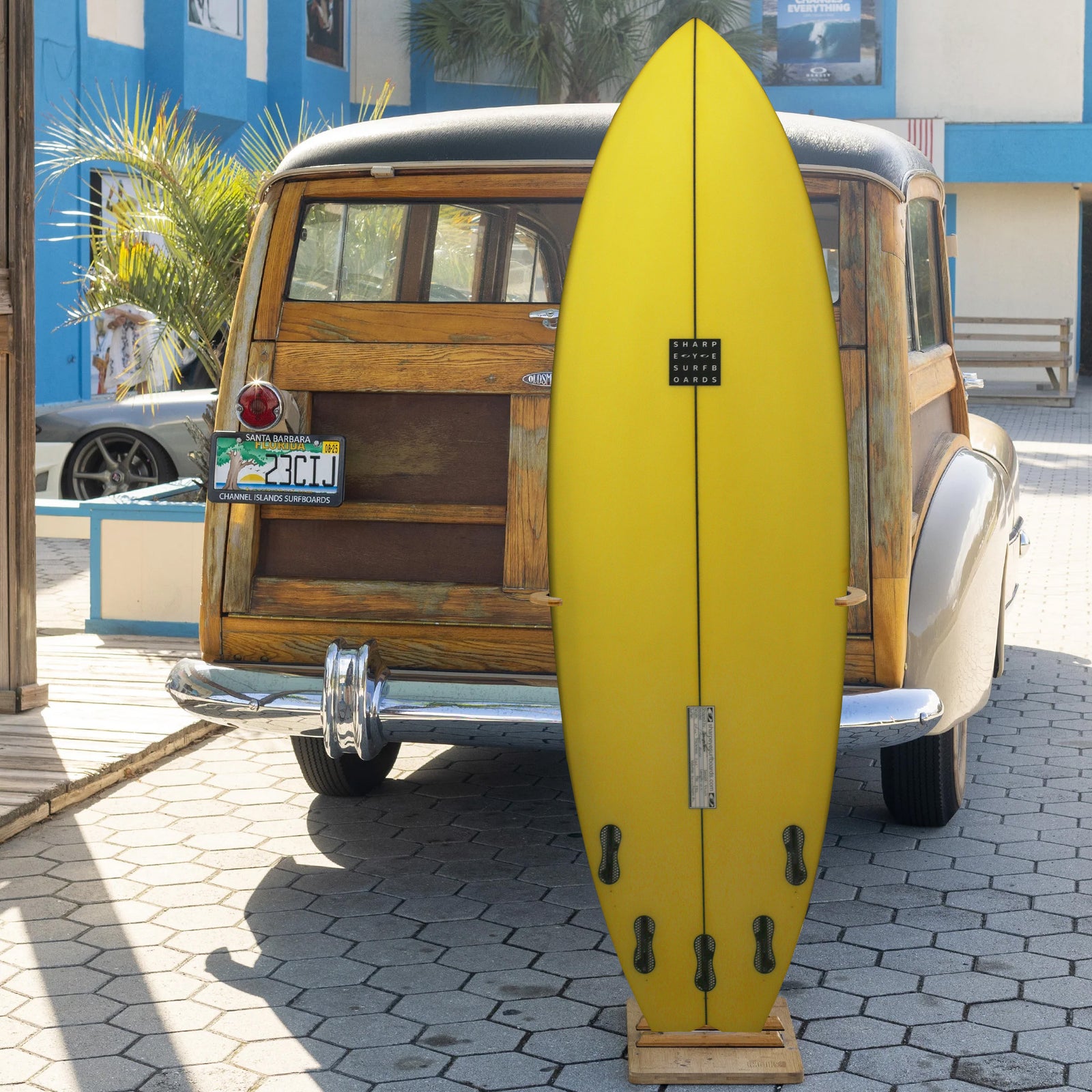 Sharp Eye Prototype 6'0 Surfboard - FCS II