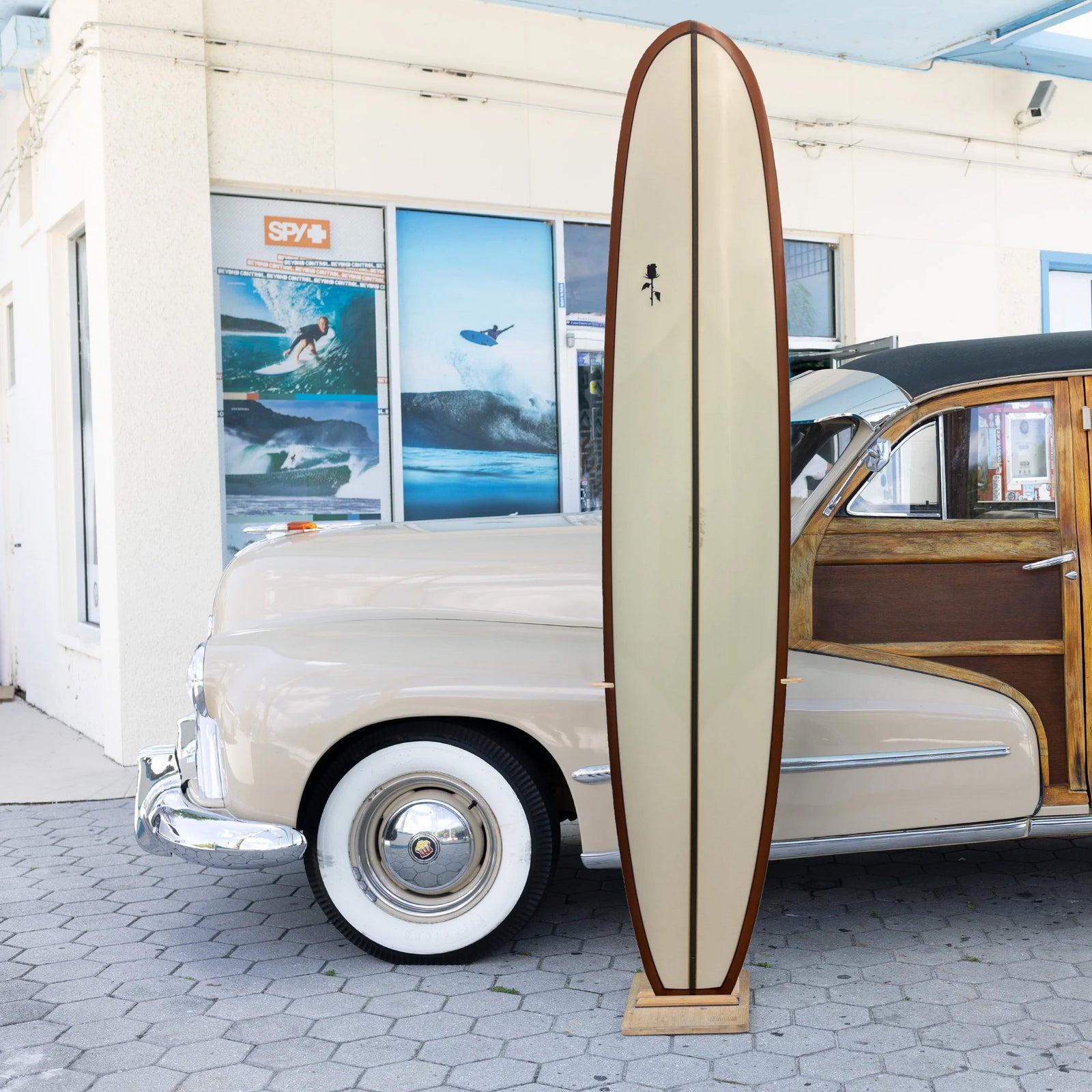 Black Rose Mfg. Fine Swine 9'9 Longboard Surfboard