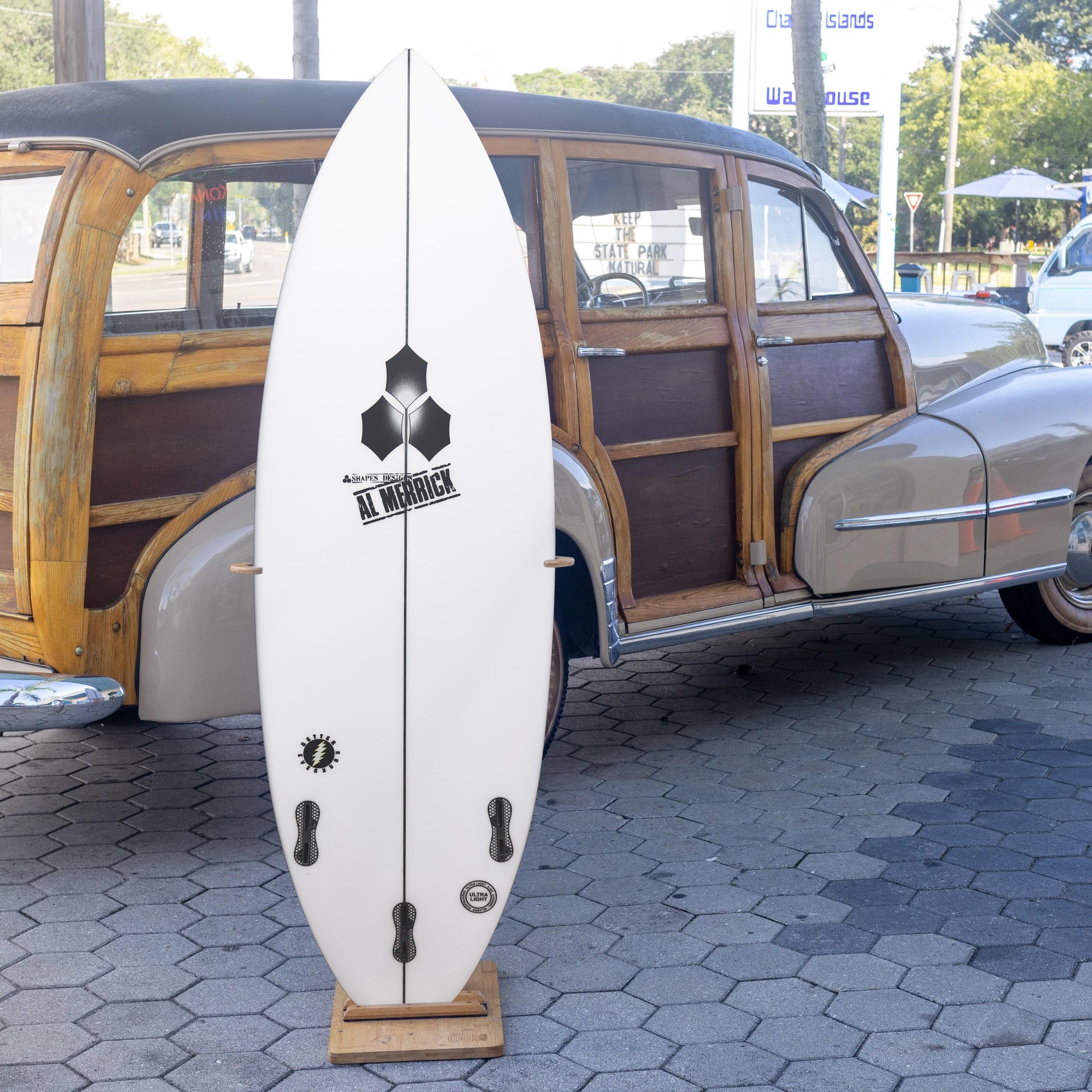 Channel Islands Better Everyday PU/Poly 5'6 Surfboard - FCS II