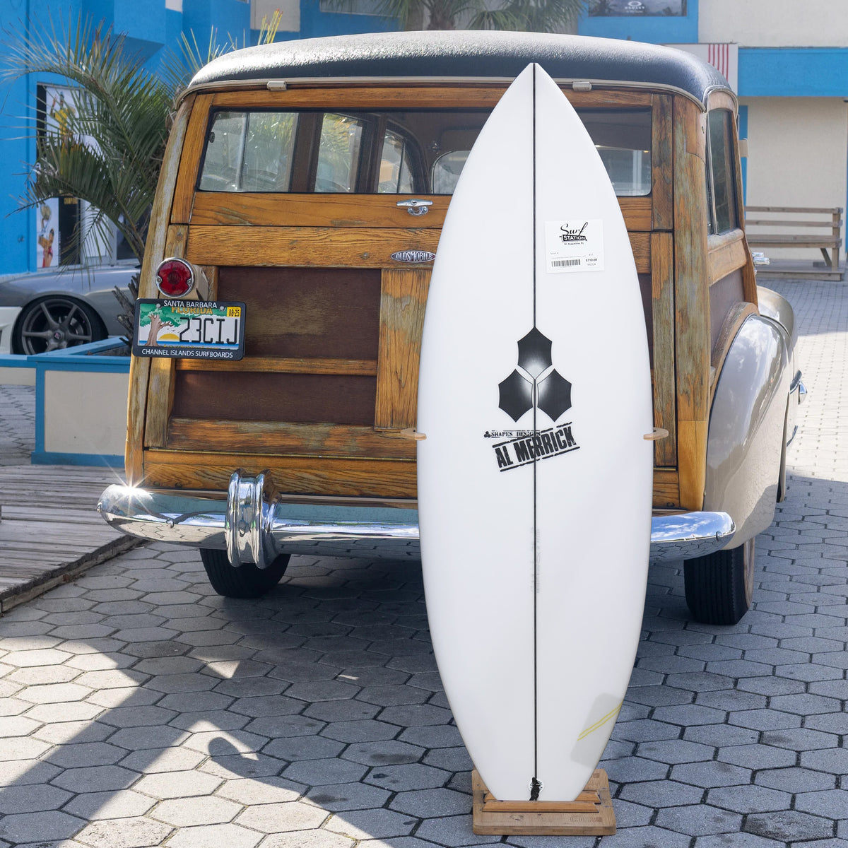 Channel Islands Better Everyday 4'6 Surfboard - Futures