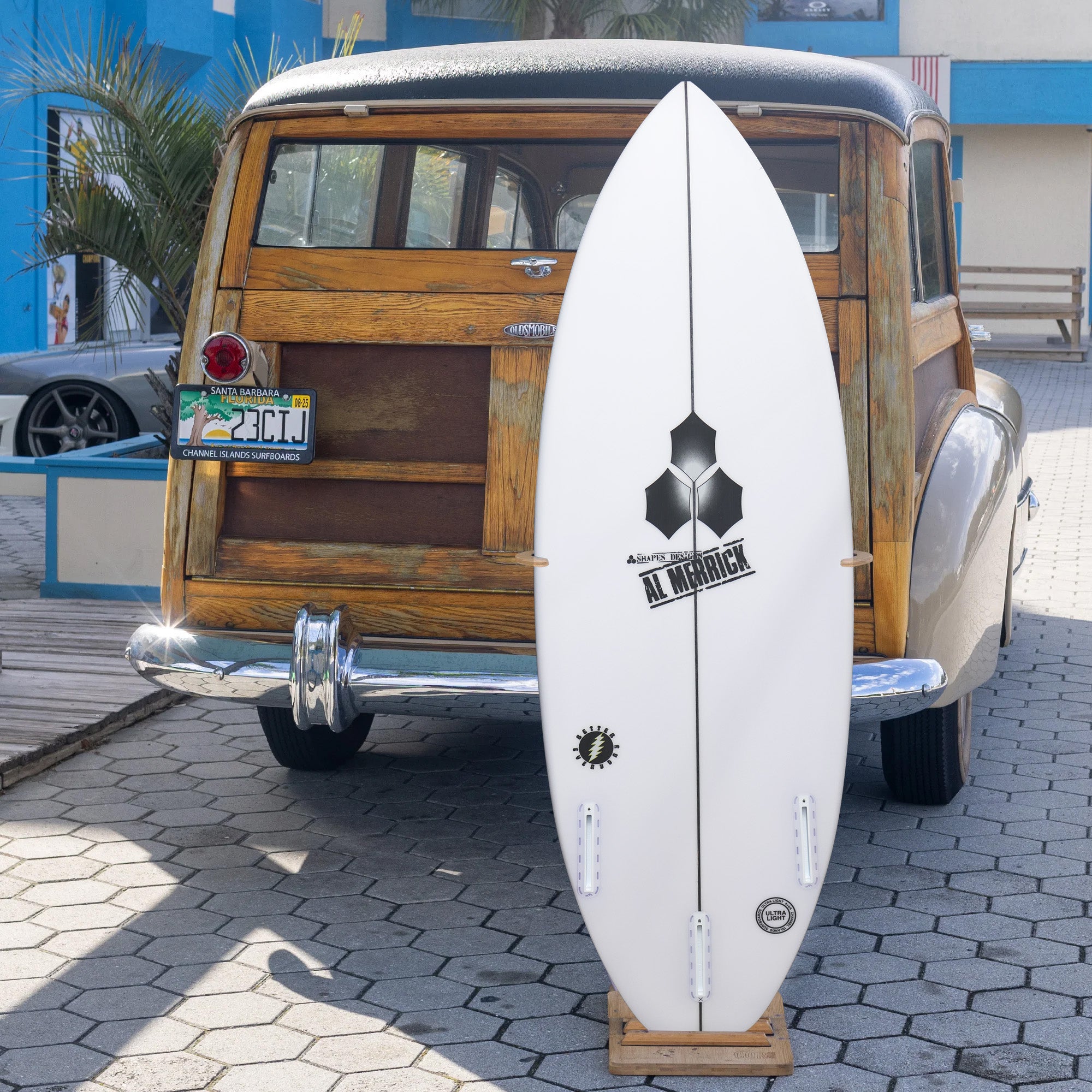 Channel Islands Better Everyday 4'6 Surfboard - Futures