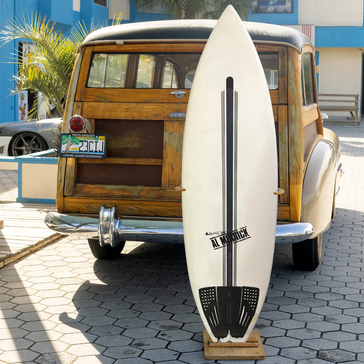 Channel Islands Better Everyday 5'8 Used Surfboard - FCS II
