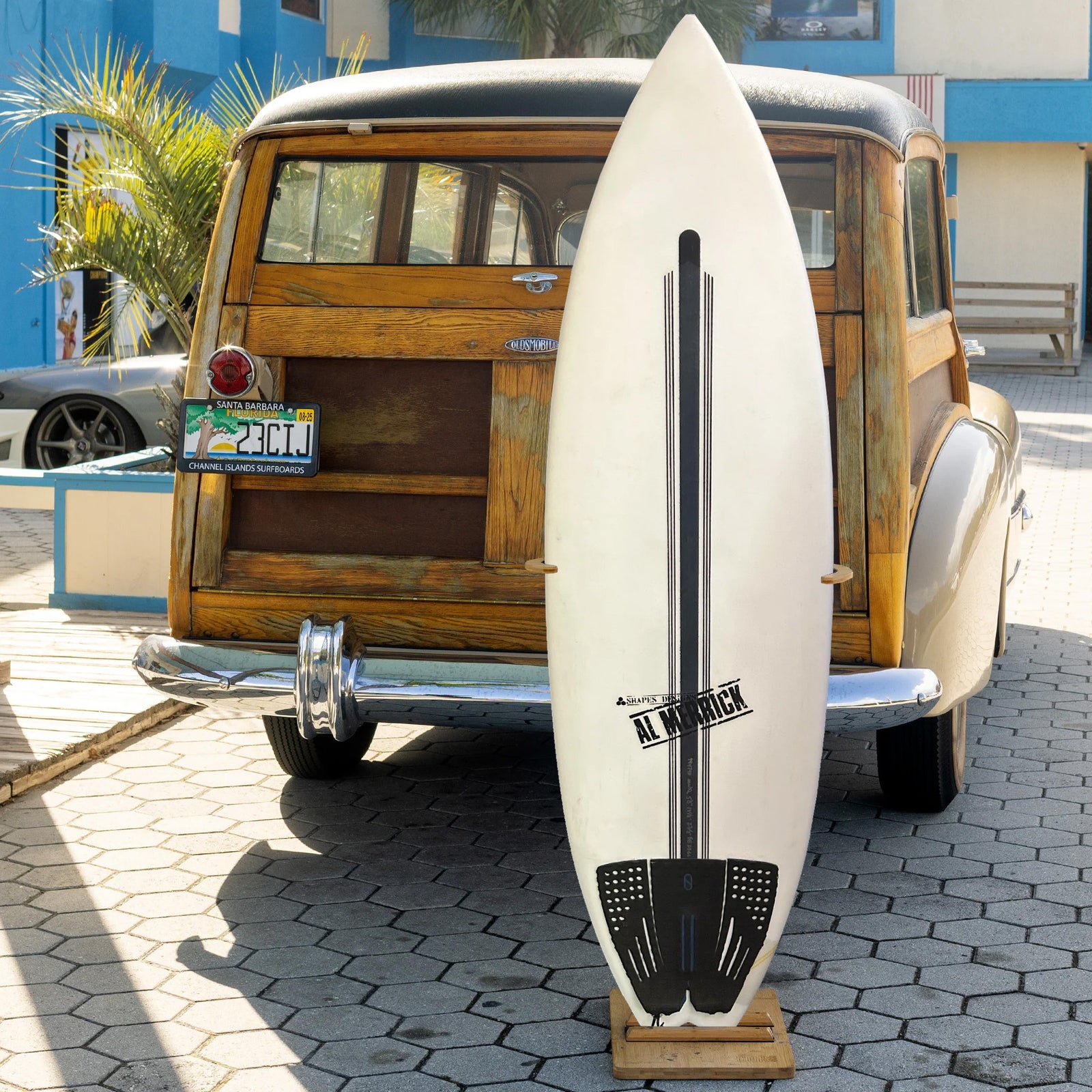 Channel Islands Better Everyday 5'8 Used Surfboard - FCS II