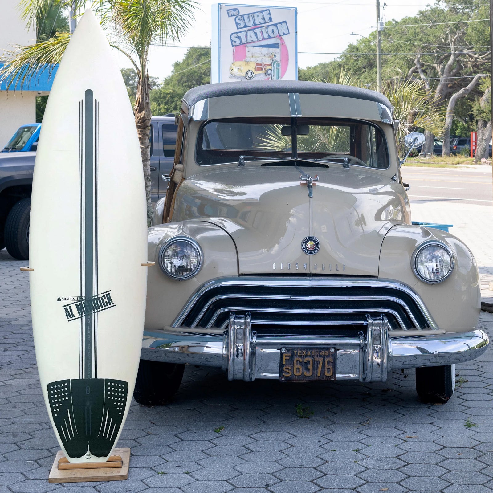 Channel Islands 2.Pro 5'9 Used Surfboard - Futures