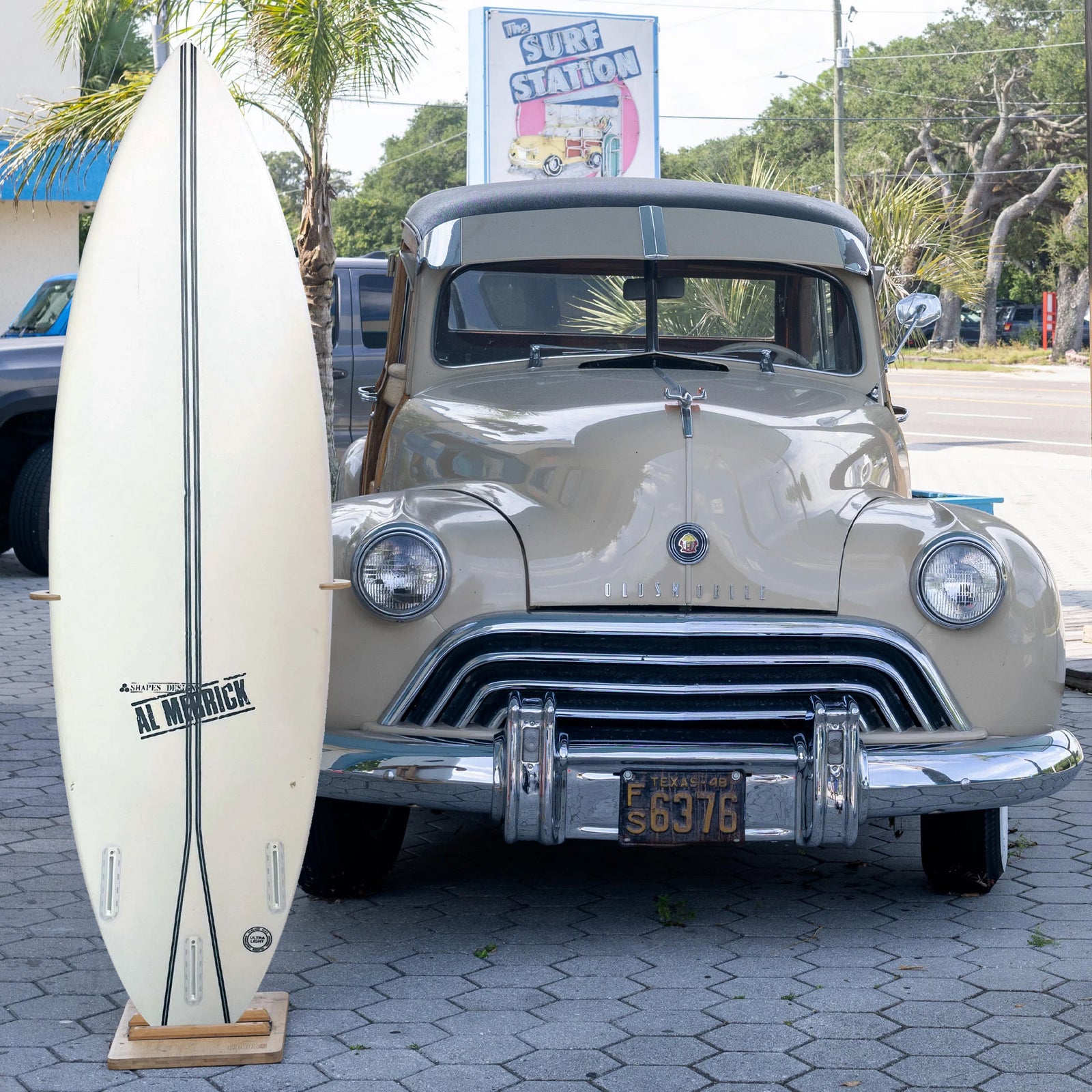 Channel Islands 2.Pro 5'9 Used Surfboard - Futures