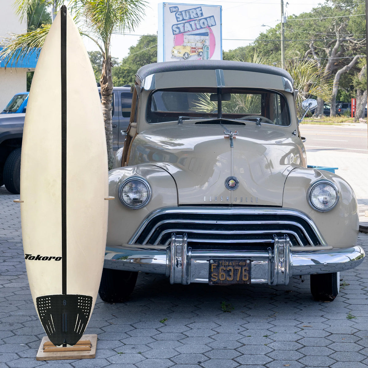 Tokoro 6'1 Consignment Surfboard - Futures