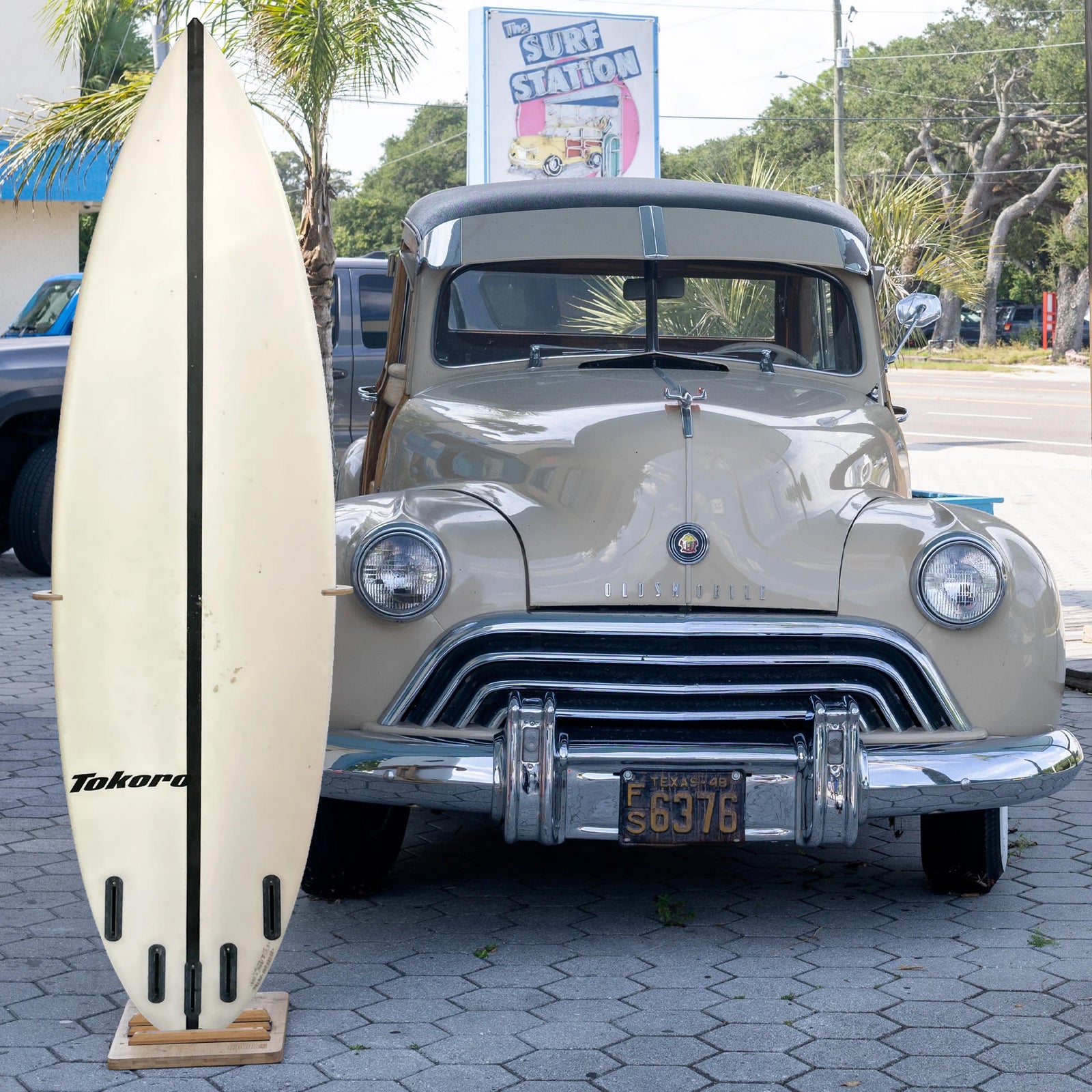 Tokoro 6'1 Consignment Surfboard - Futures