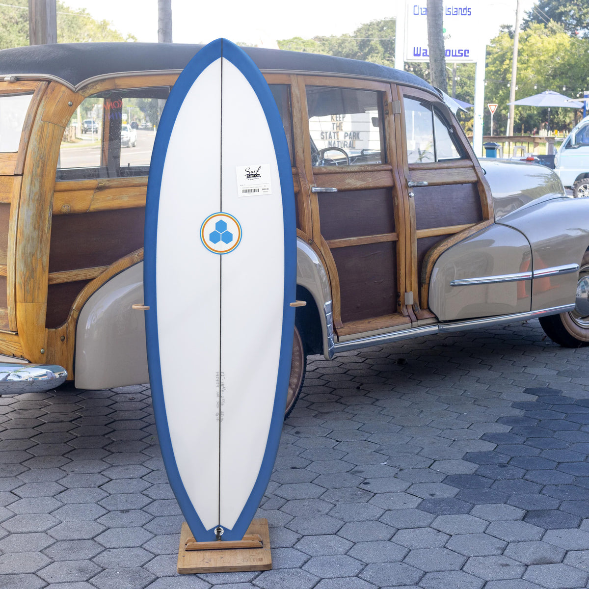 Channel Islands G-Skate 5'2 Surfboard - FCS II