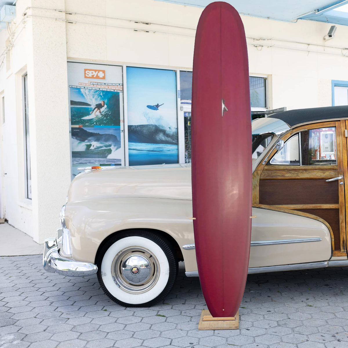 Thomas Keeper 2.0 9'6 Longboard Surfboard