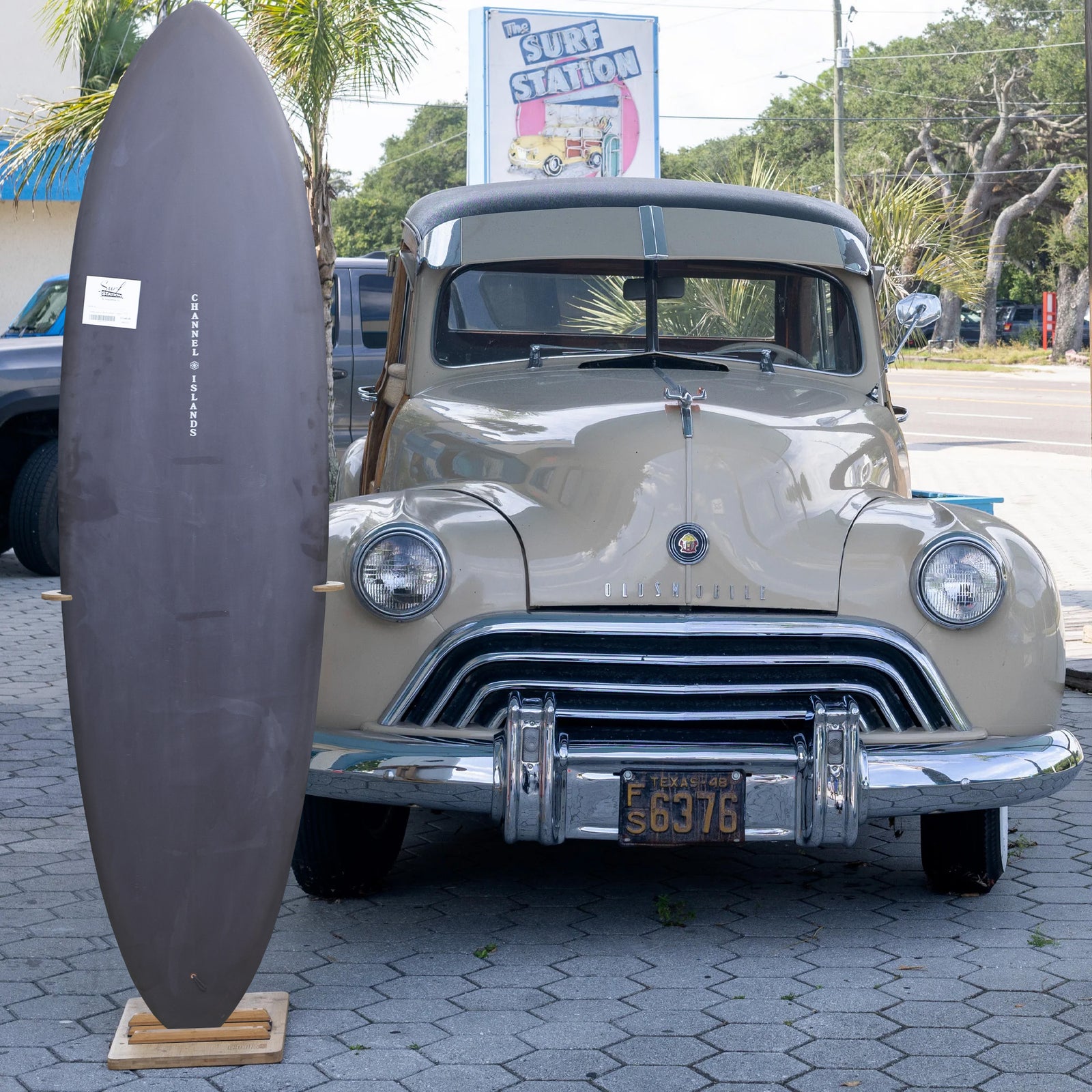 Channel Islands CI Mid PU/Poly 6'6 Surfboard - Futures