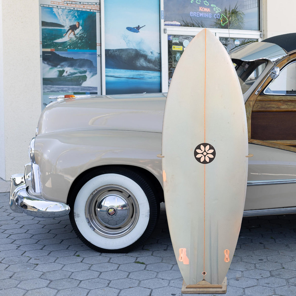 WSMS Fish 5'6 Consignment Surfboard - FCS II
