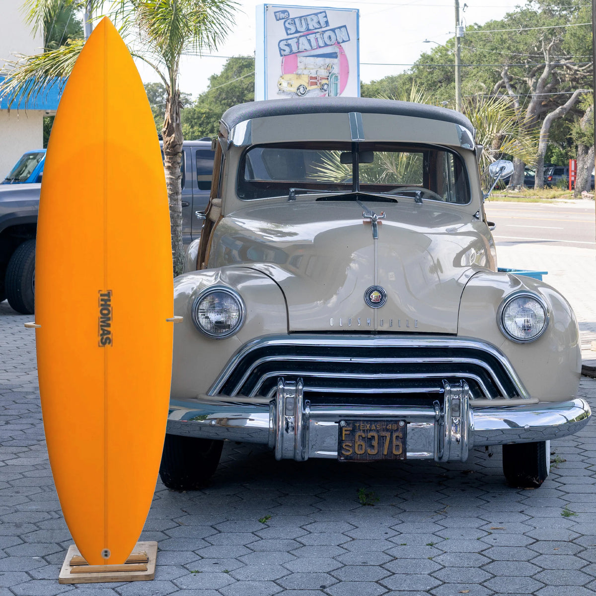 Thomas Therapist 6'3 Surfboard - Futures