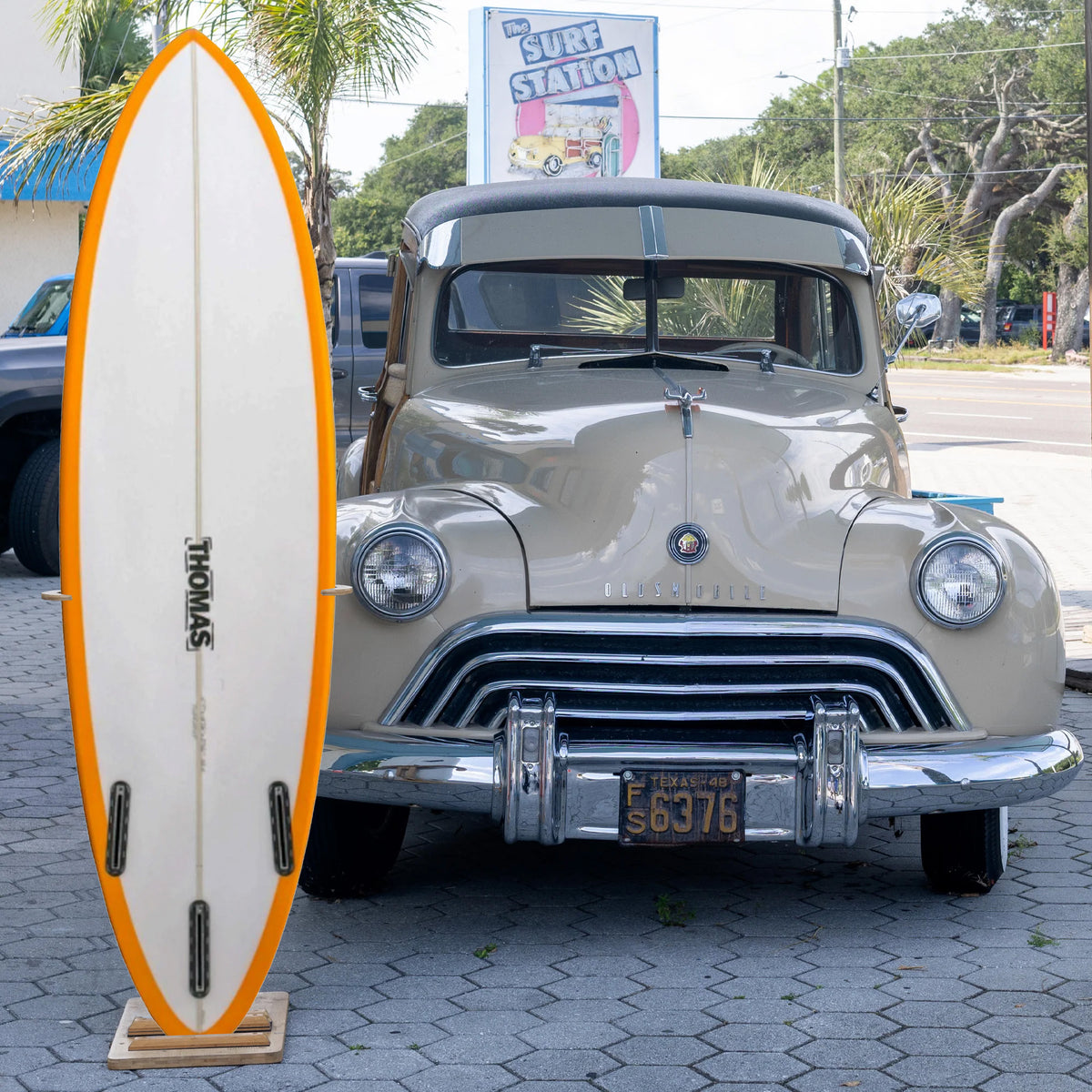 Thomas Therapist 6'3 Surfboard - Futures