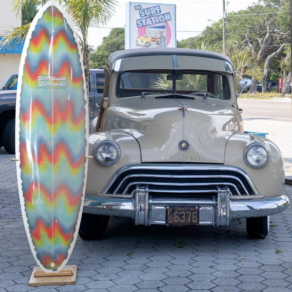 Surf Station Single Fin Surfboard