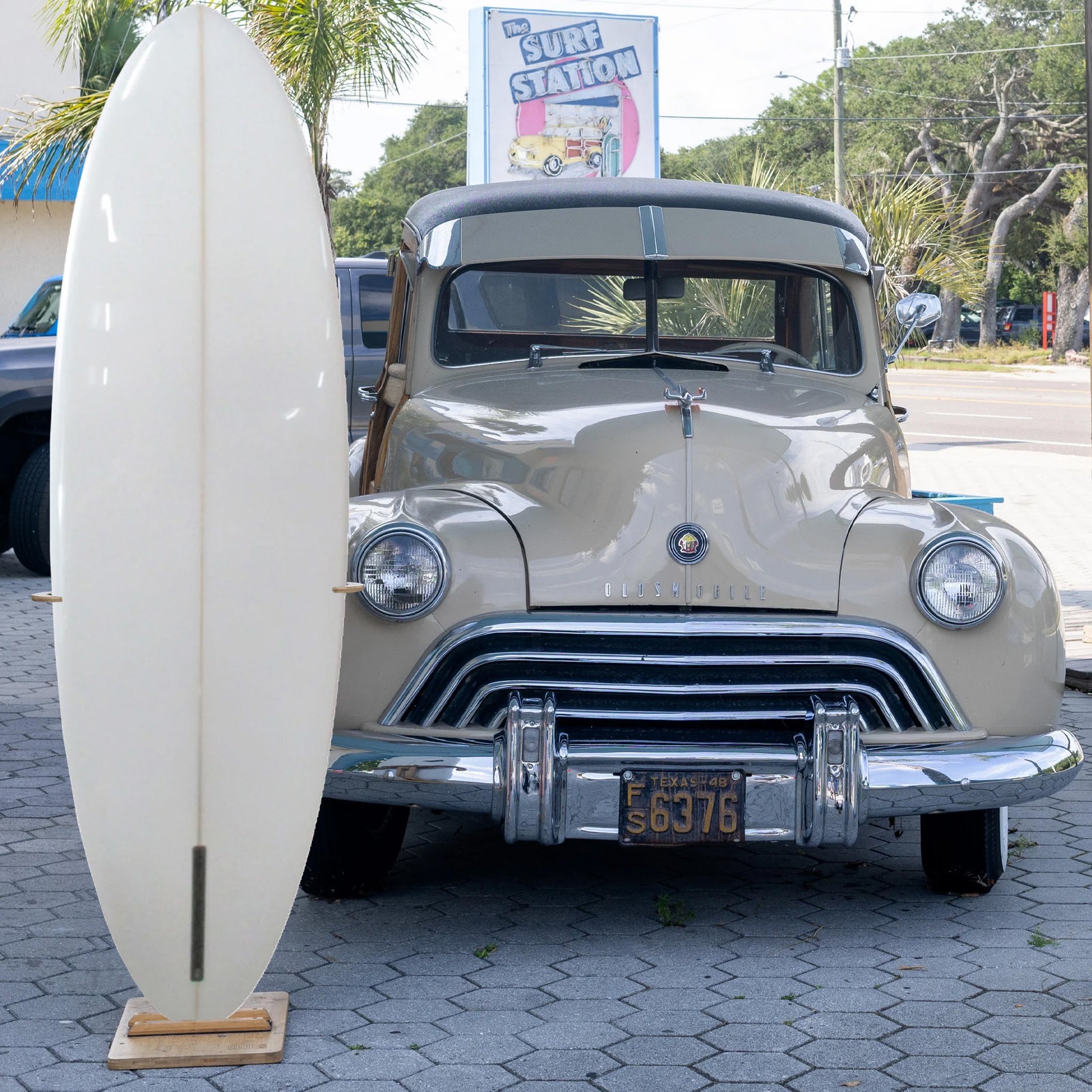 Surf Station Single Fin Surfboard