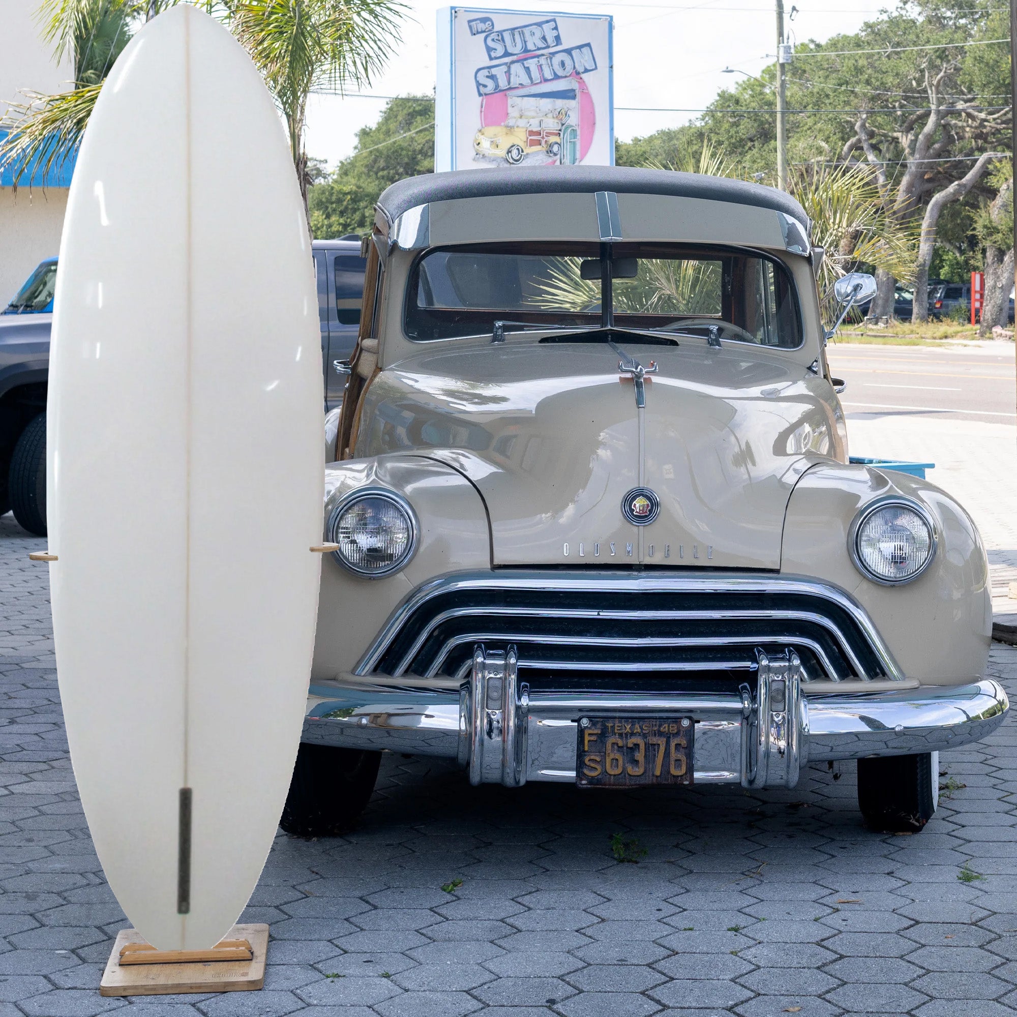 Surf Station Single Fin Surfboard