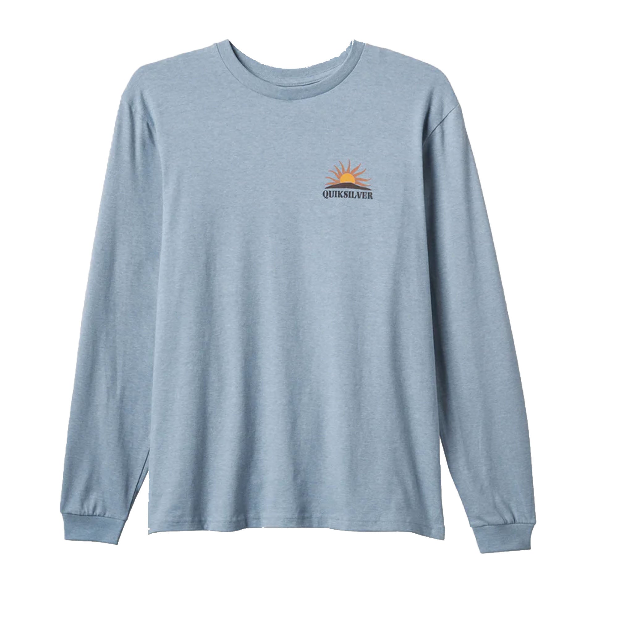 Quiksilver Dawn Patrol Men's L/S Shirt - Ashley Blue Heather