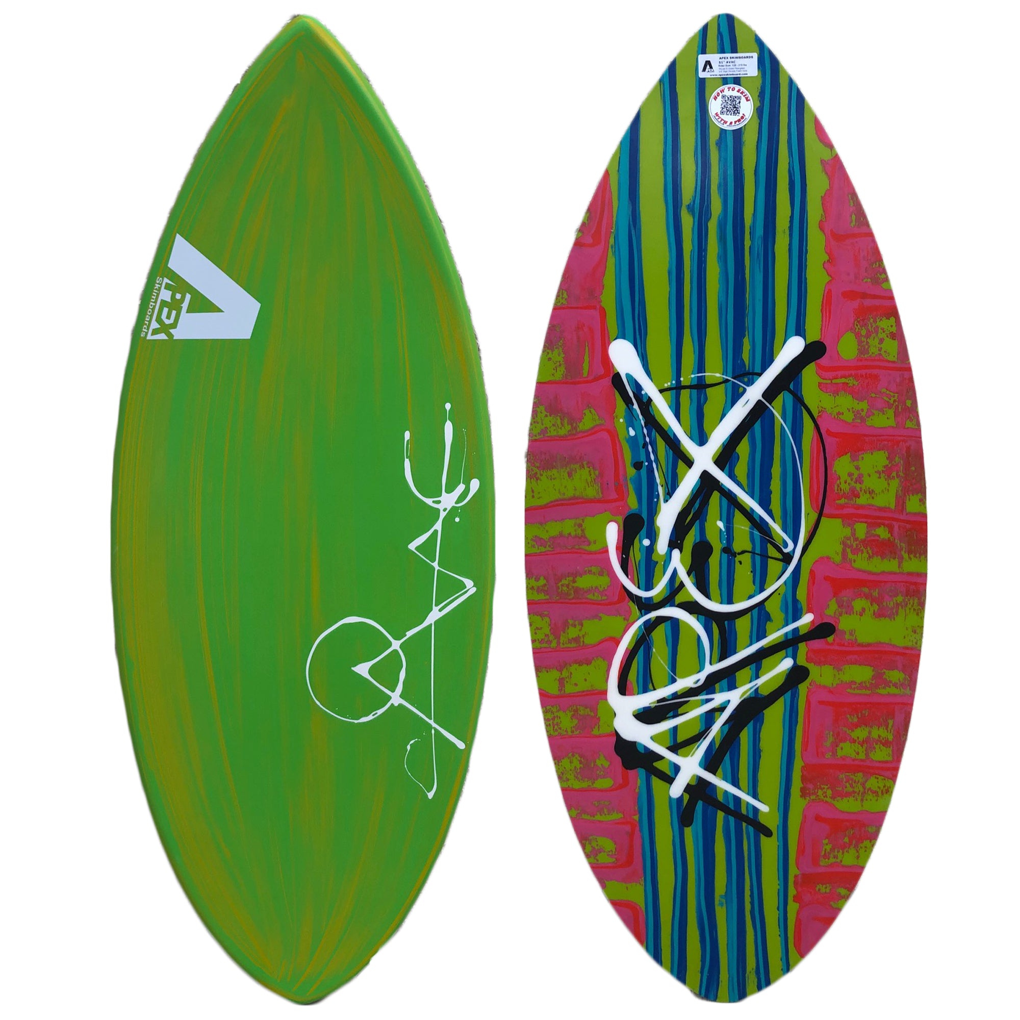 Apex AVAC 51" Skimboard Surf Station Store