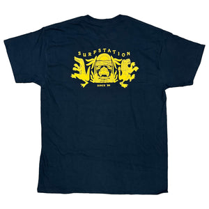 Surf Station x Kristina Cancelmi Aztec S/S T-Shirt (Free w/ $100 Purchase)