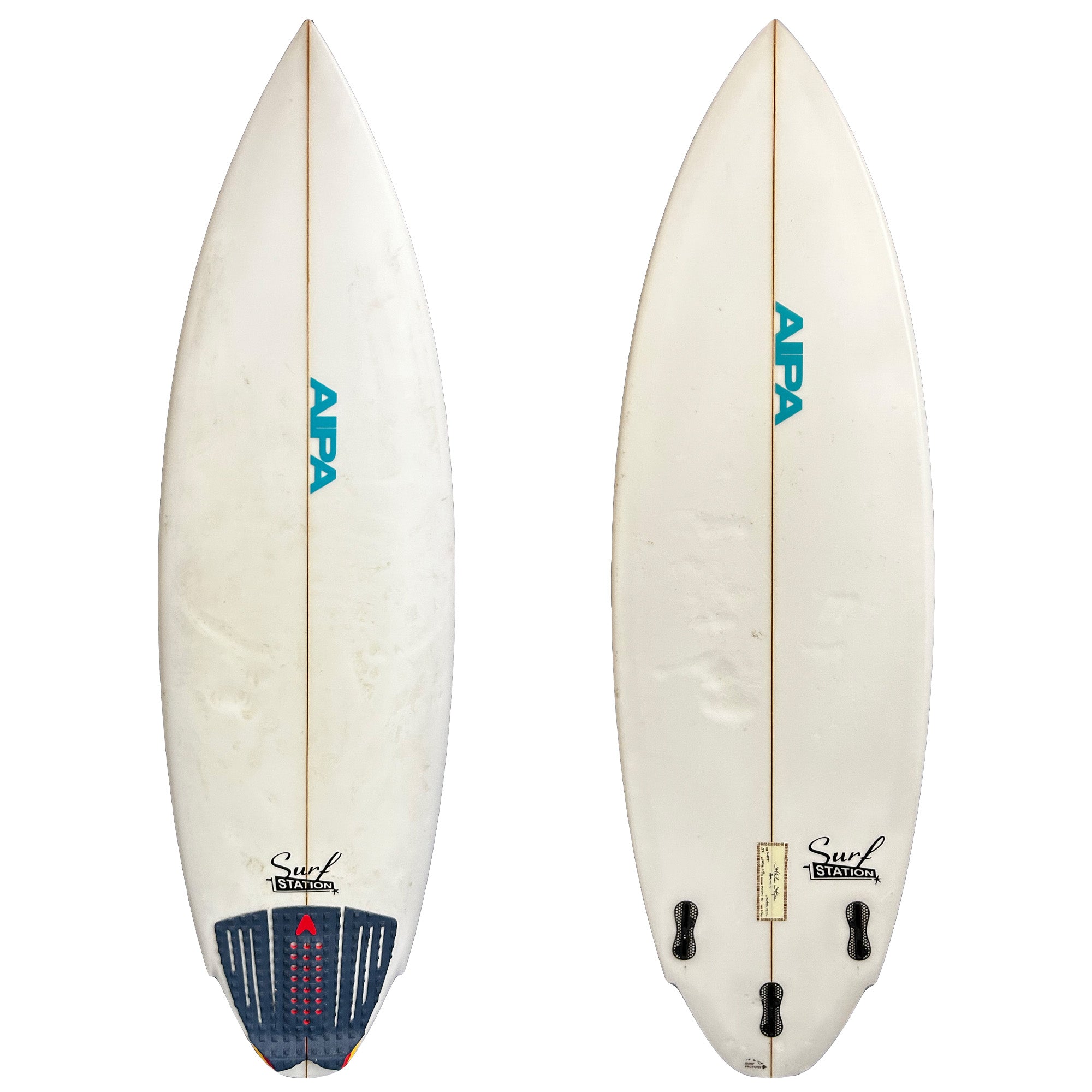 Aipa Twin +1 5'6 Used Surfboard