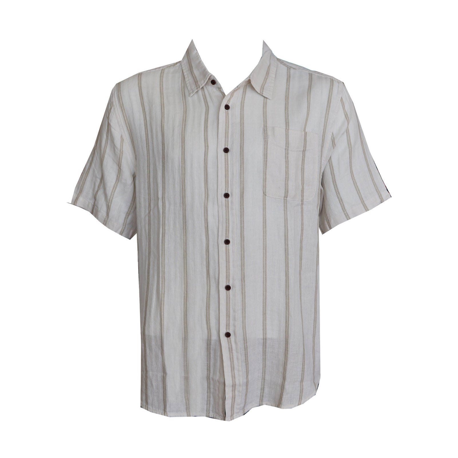 Katin Alan Men's S/S Woven Shirt - Aluminum