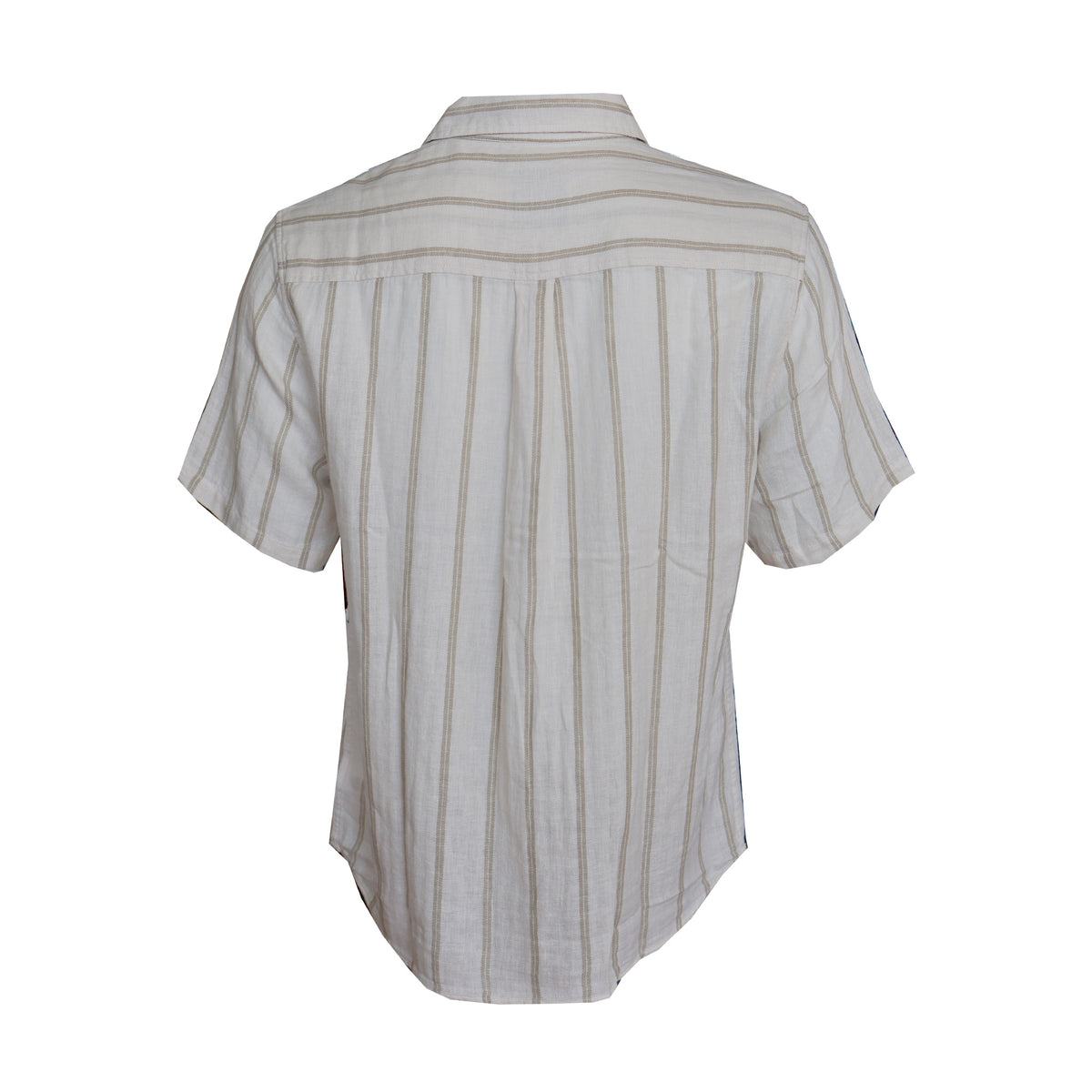 Katin Alan Men's S/S Woven Shirt - Aluminum