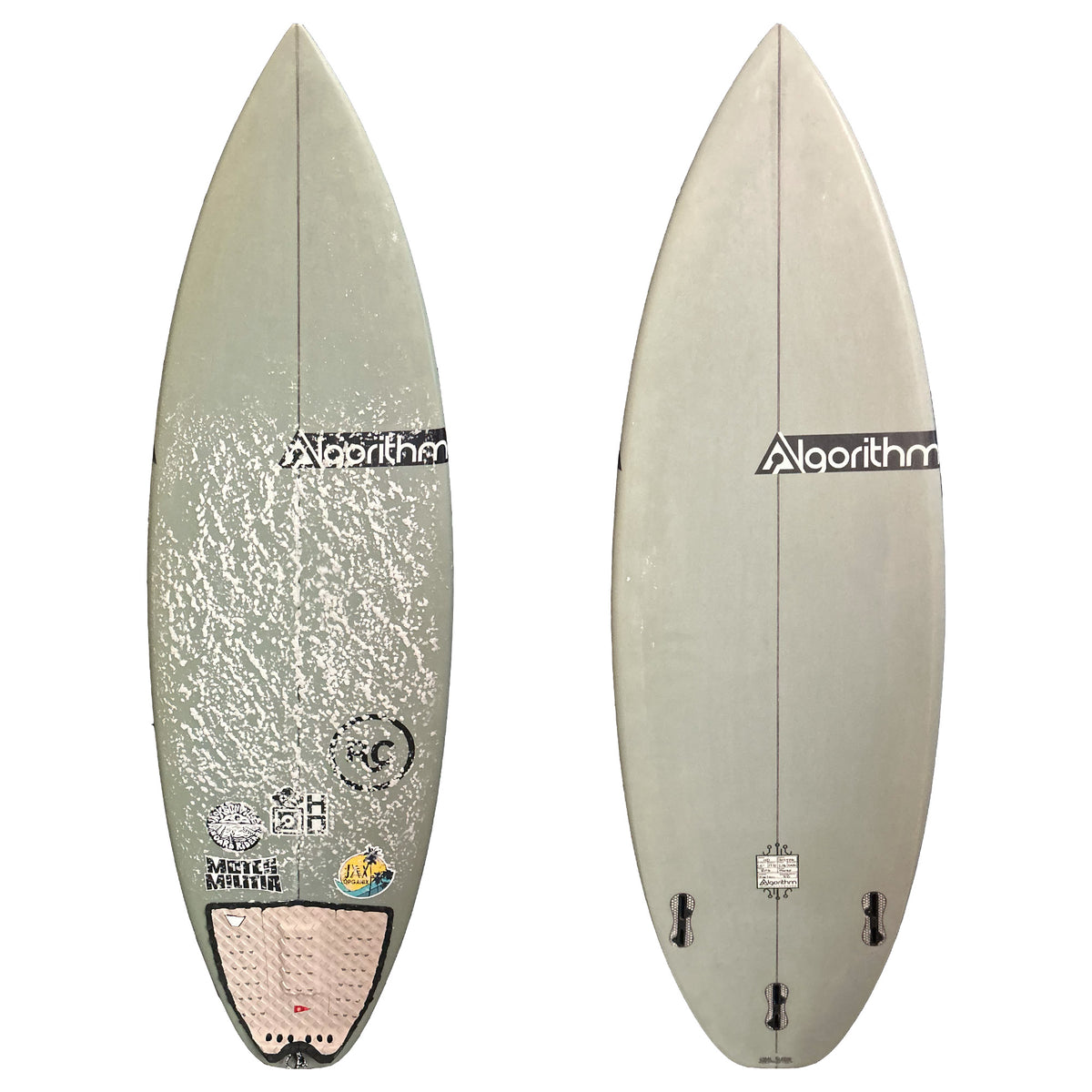 Algorithm 5' Used Surfboard - FCS II