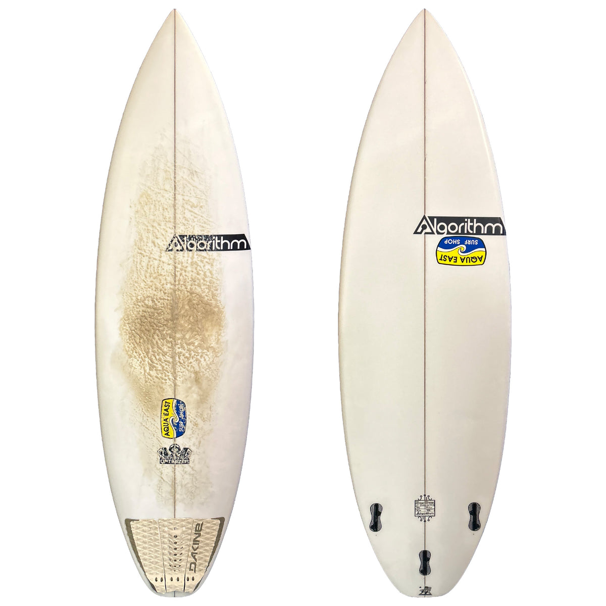 Algorithm Optimizer 5'11 Used Surfboard - FCS II