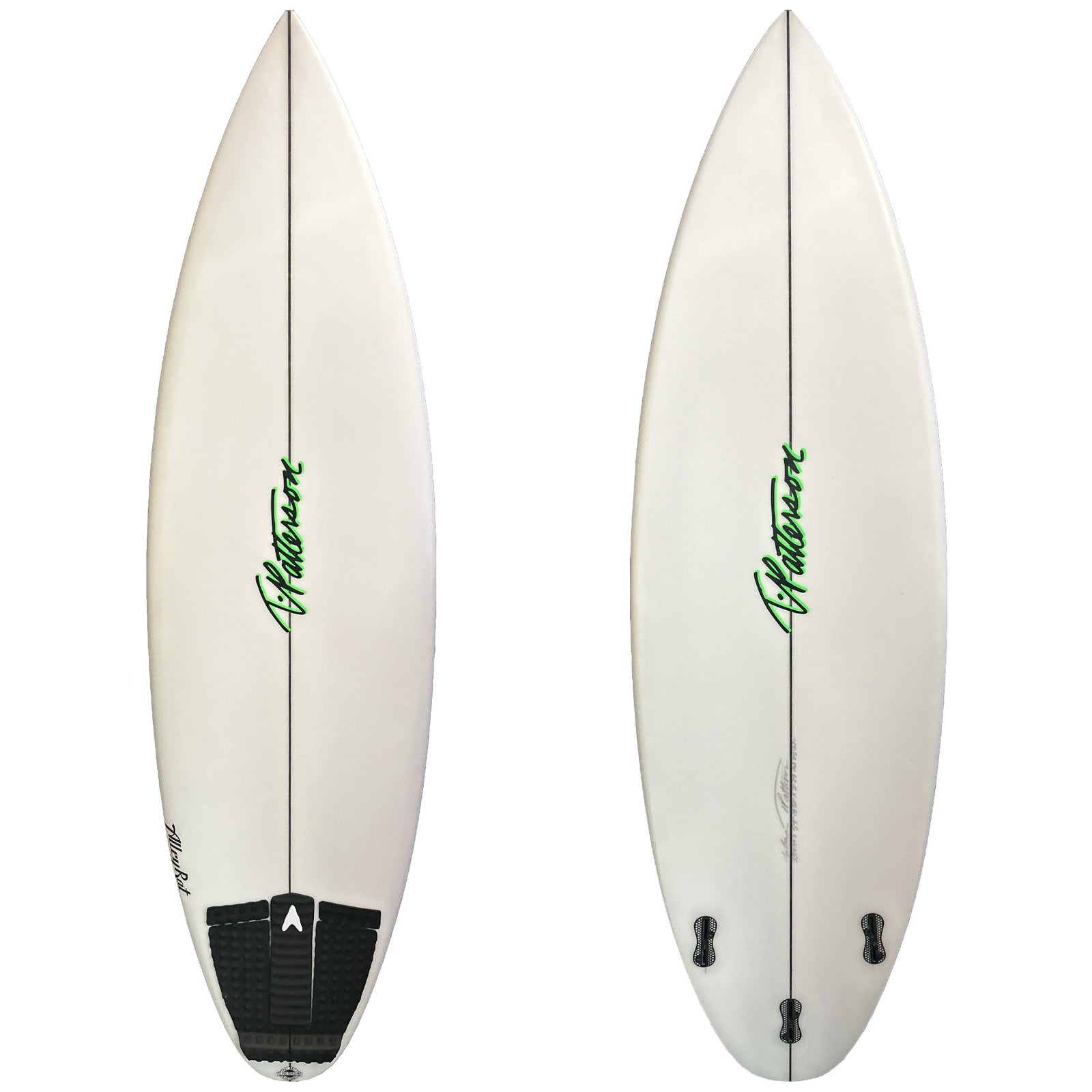 T. Patterson Alley Rat 5'9 Used Surfboard - FCS II