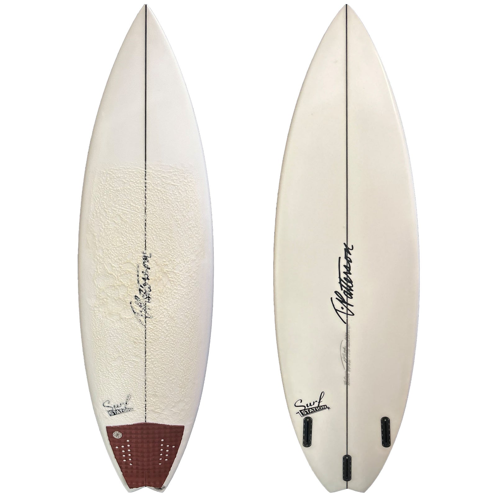 T. Patterson Alley Rat Swallow 5'9 Used Surfboard - Futures