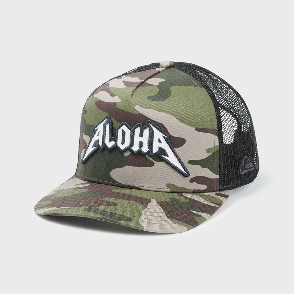 Quiksilver Hi Elite Men's Hat - Camo