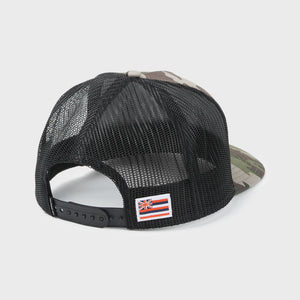 Quiksilver Hi Elite Men's Hat - Camo