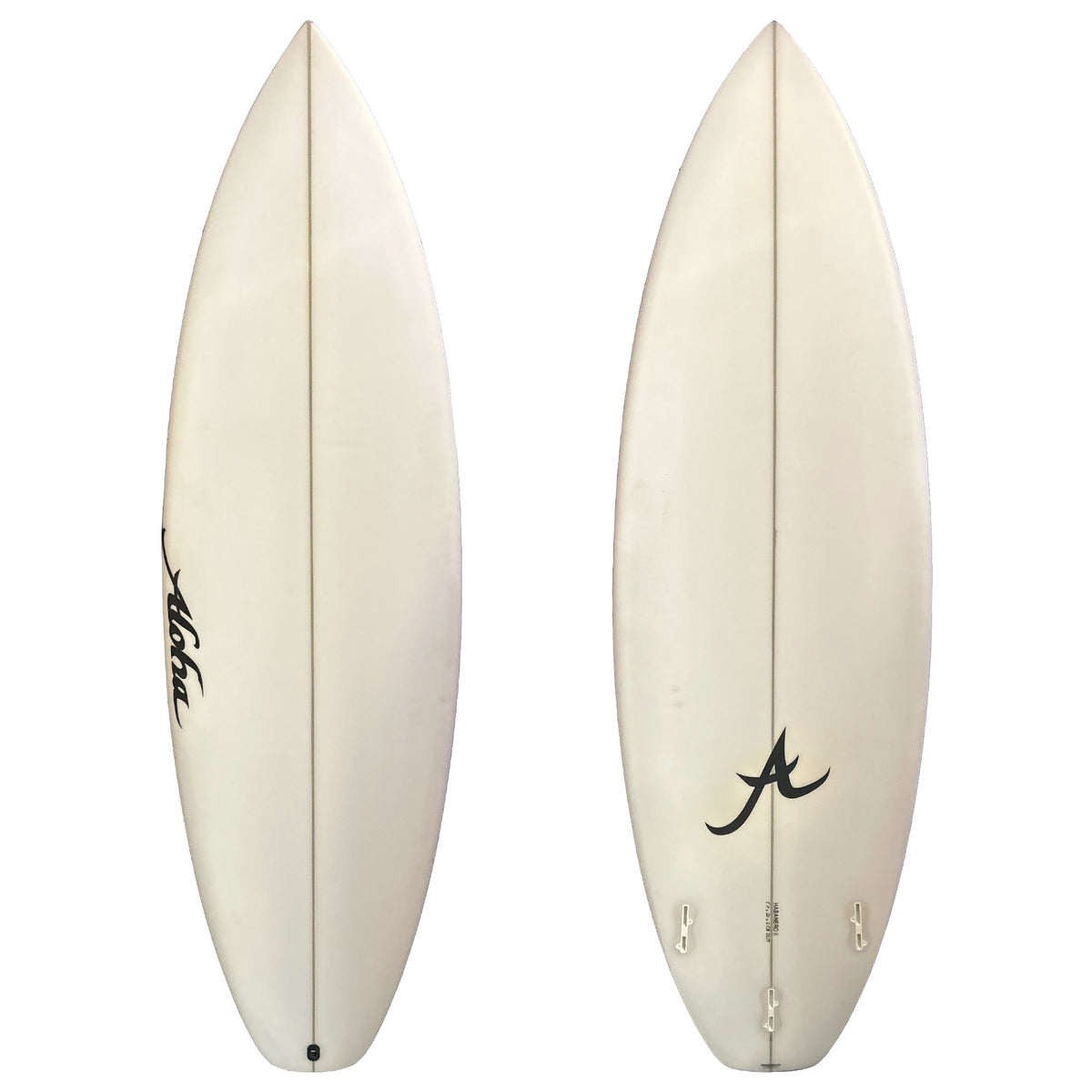Aloha Habanero II 5'11 Consignment Surfboard - FCS II