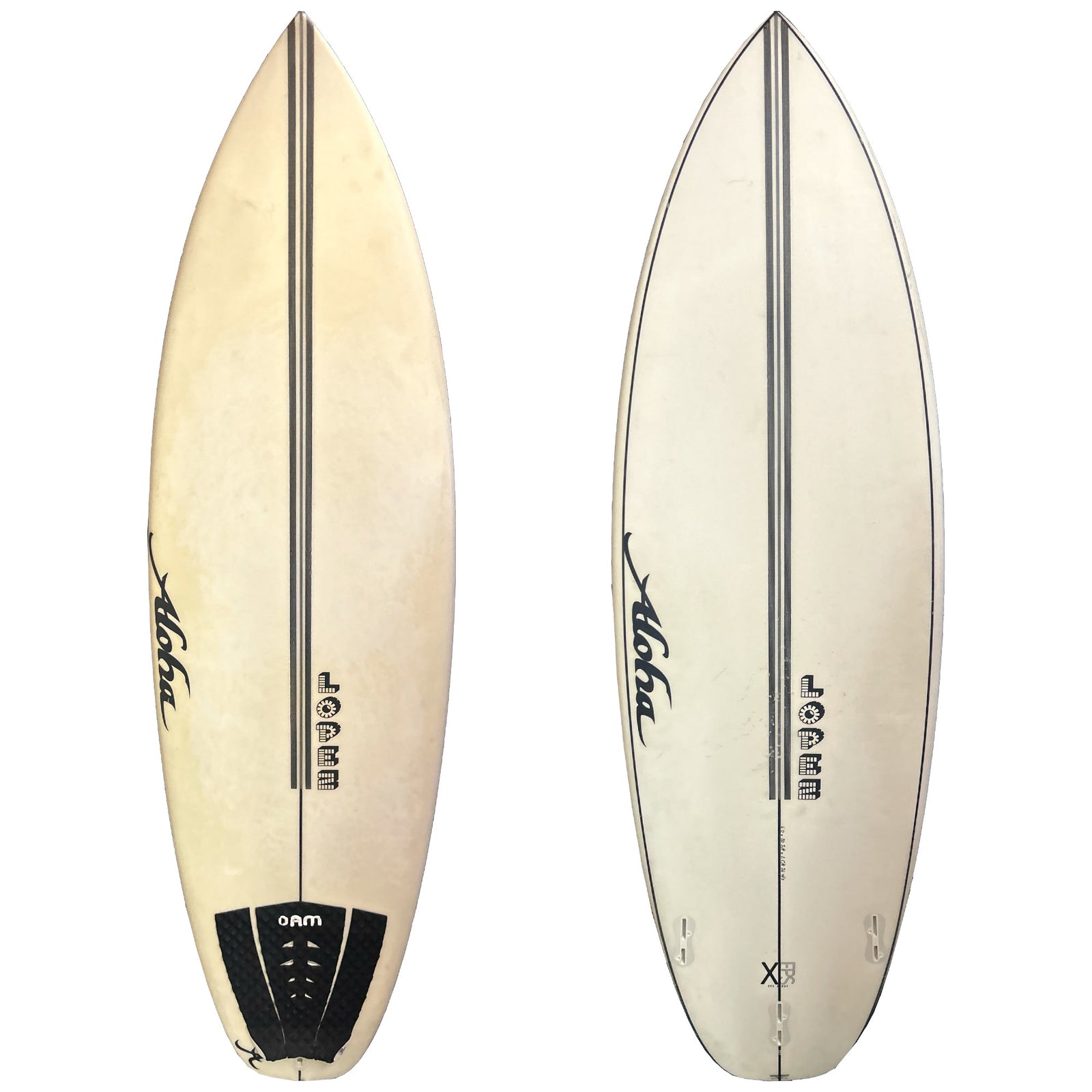 Aloha Lopez 6' Used Surfboard - FCS II